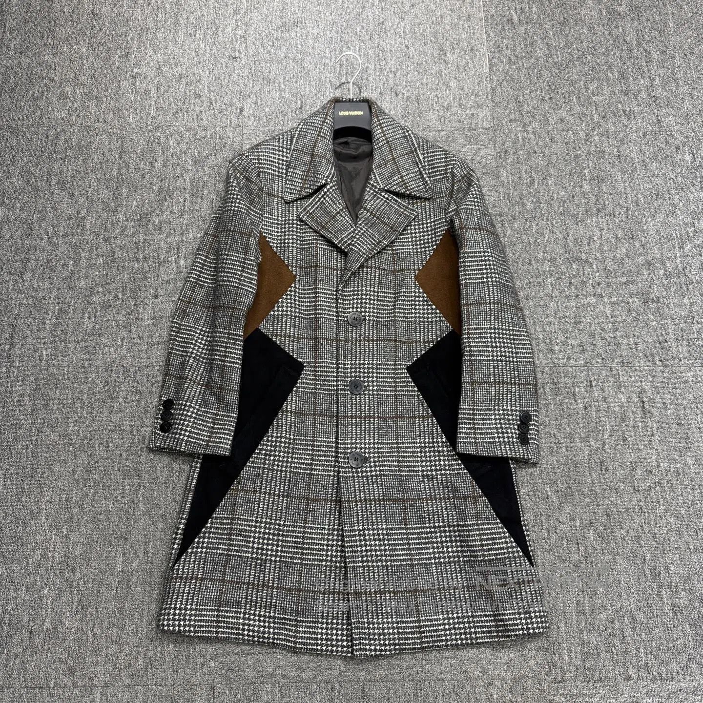 Neil Barrett Neil Barrett Thousand-flying bird pattern wool coat| Size US S / EU 44-46 / 1 - 1 Thumbnail