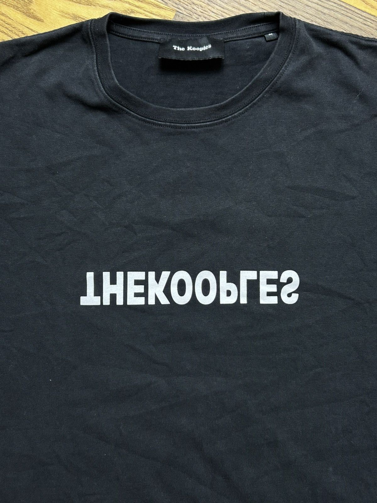 The Kooples The Kooples T-shirt y2k black Size US M / EU 48-50 / 2 - 2 Thumbnail