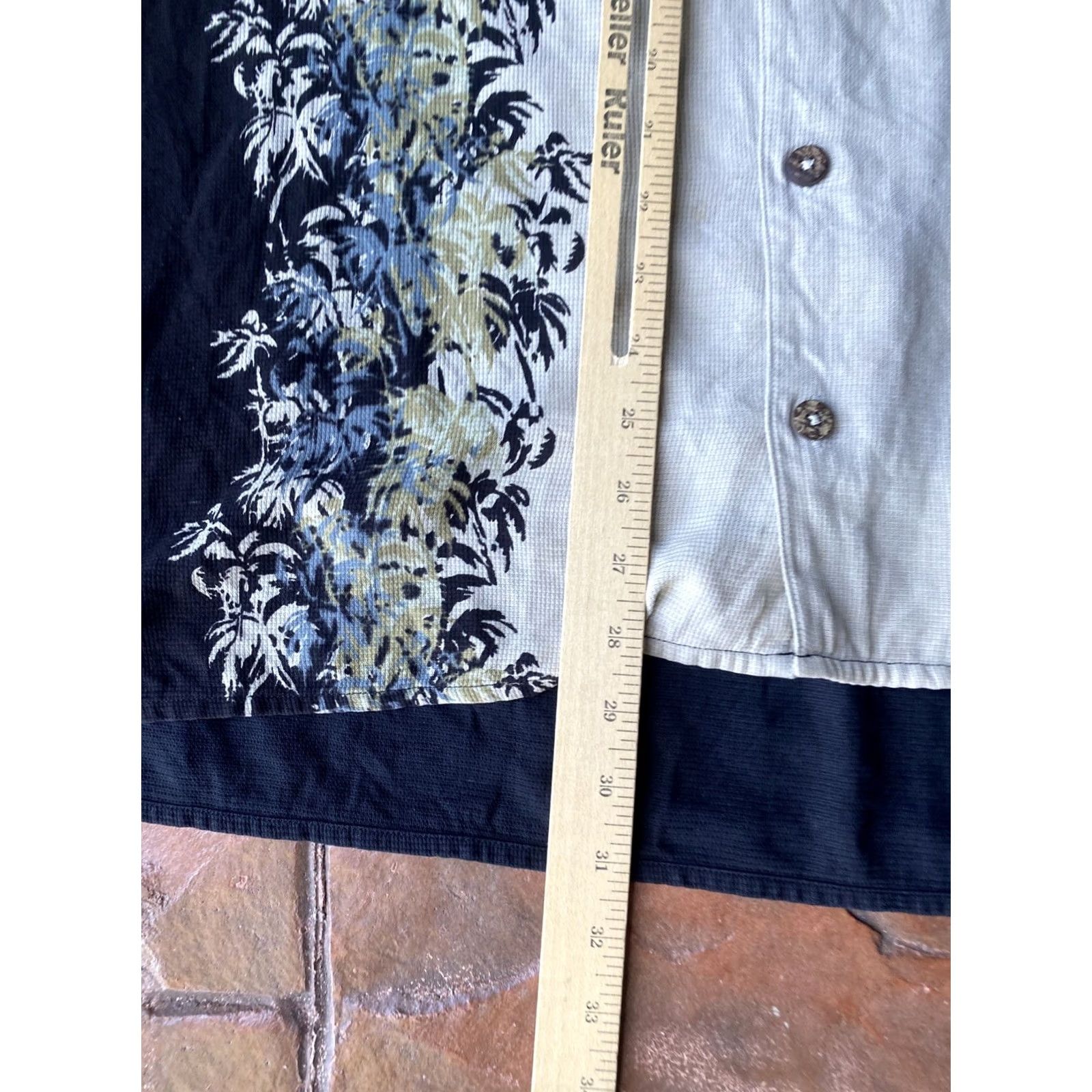 Vintage VINTAGE Pusser’s Island Hawaiian Camp Floral Silk Shirt Men’s XL Short Sleeve Size US XL / EU 56 / 4 - 7 Thumbnail