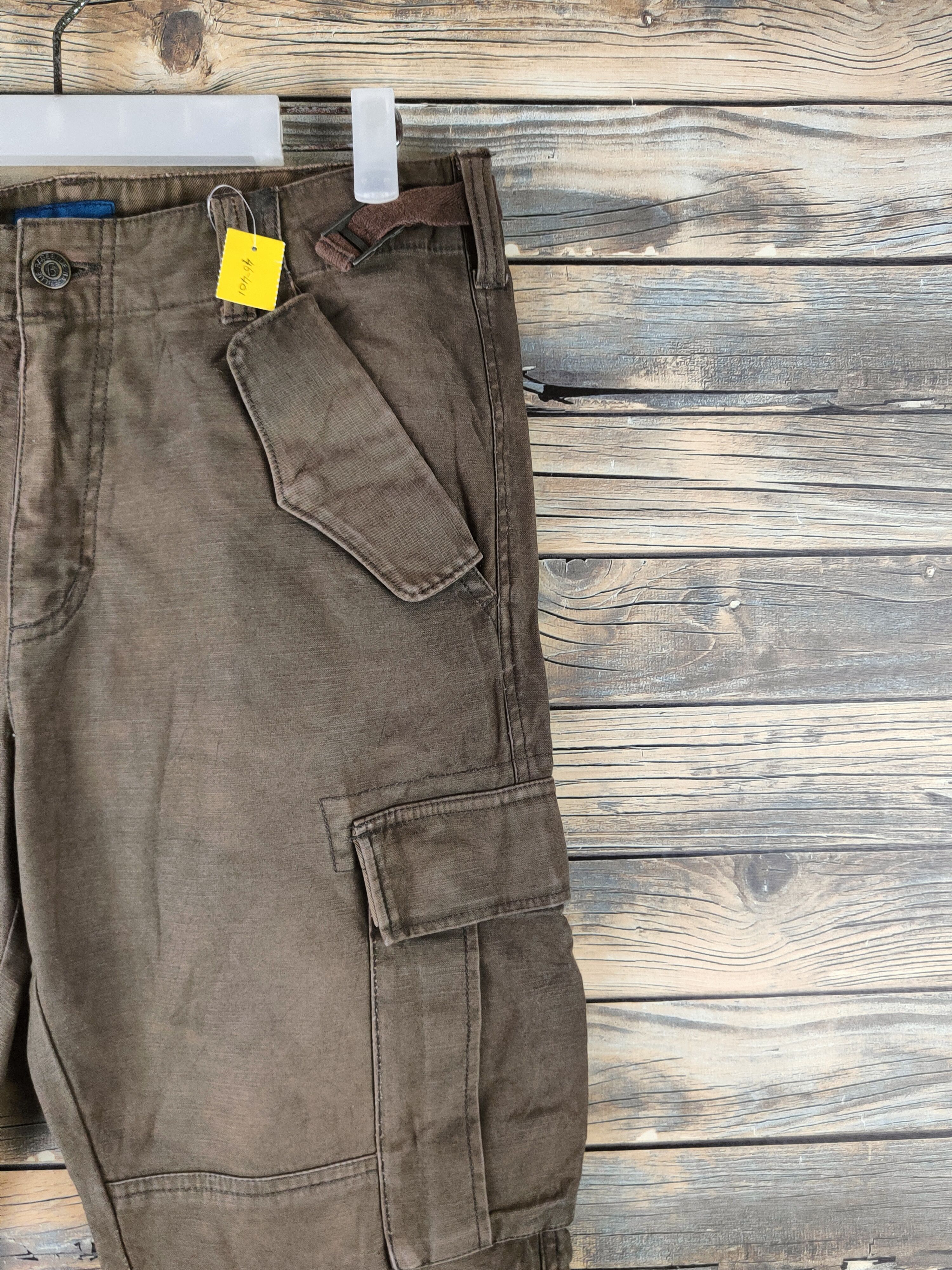 RAGEBLUE DL Rageblue Brown Multipocket Cargo Pants #46-401 Size US 31 - 5 Thumbnail