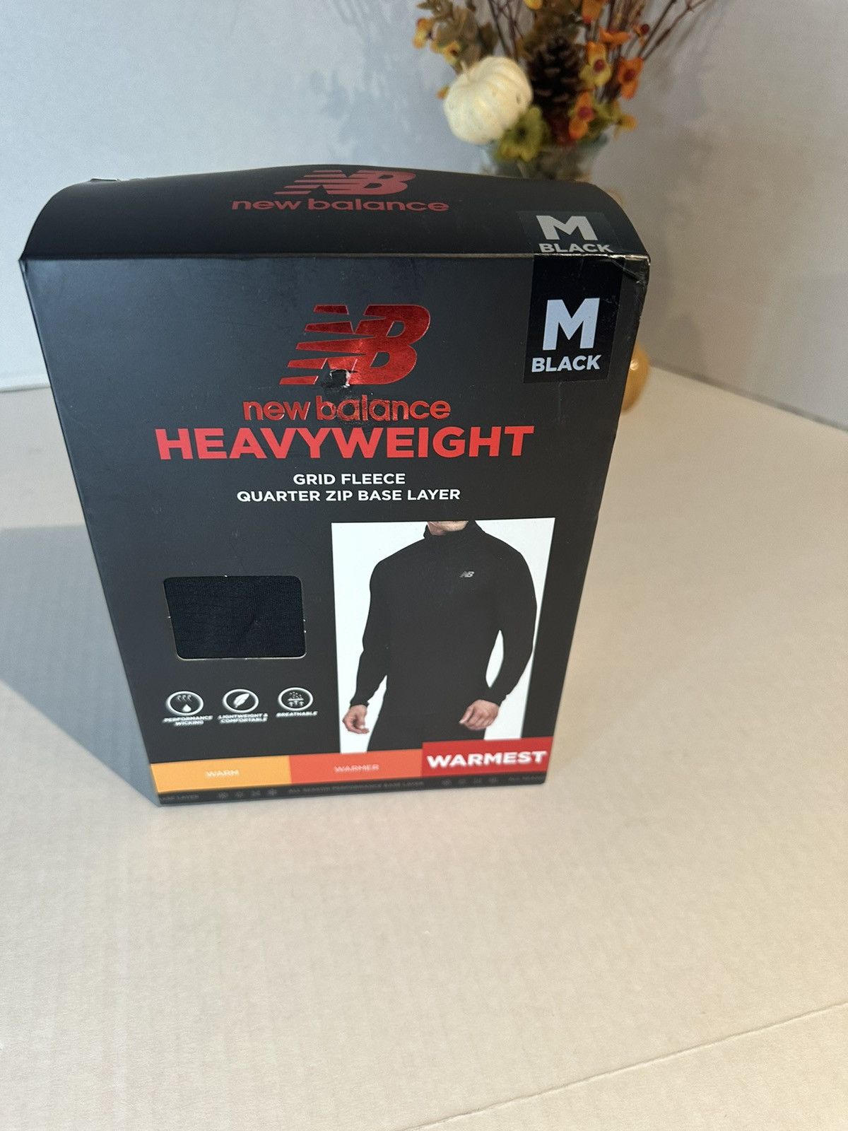 New Balance New Balance Compression TOP Size US M / EU 48-50 / 2 - 1 Thumbnail