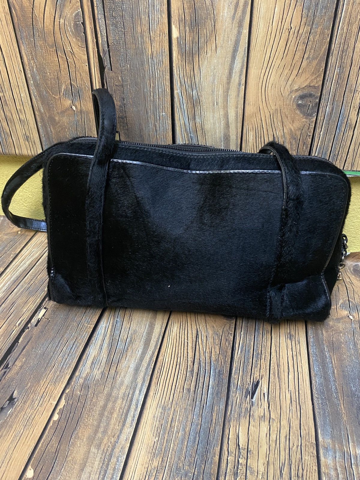 Gucci Gucci black fur shoulder bag Size ONE SIZE - 3 Thumbnail