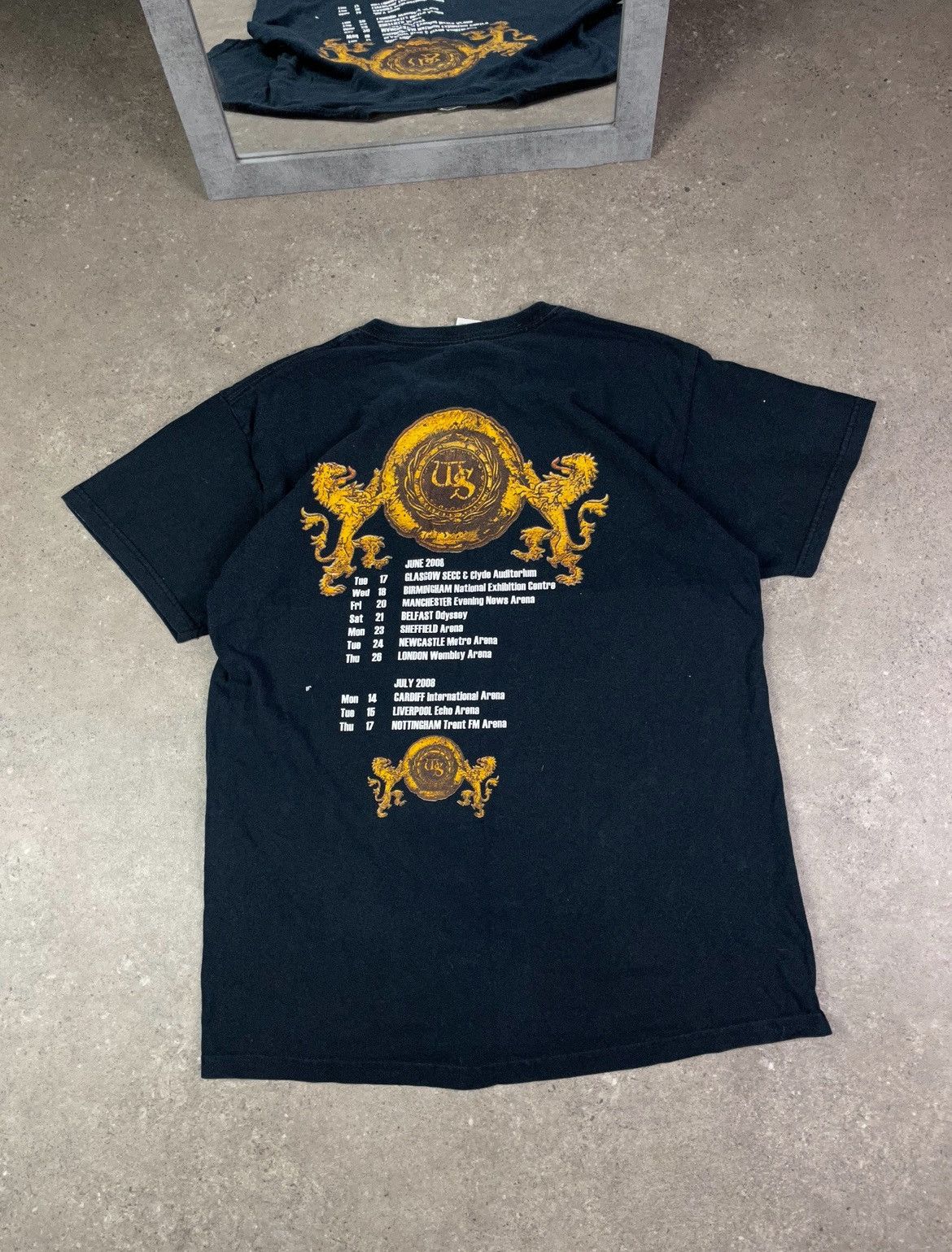 Band Tees × Vintage Vintage 2000s Whitesnake Good to be Bad Tour T Shirt Size US L / EU 52-54 / 3 - 2 Thumbnail