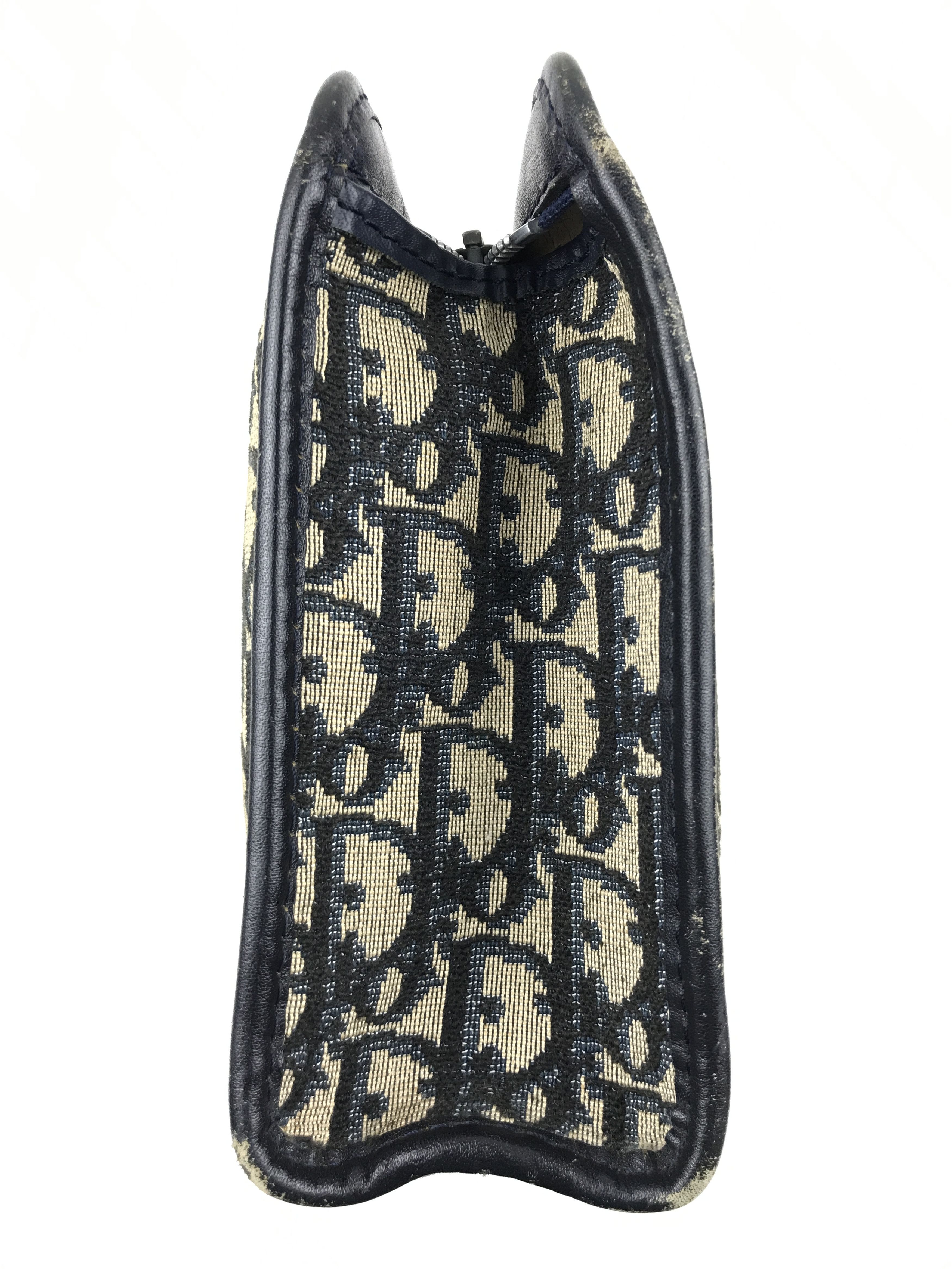 Christian Dior Monsieur Vintage Christian Dior Oblique Pouch Bag Size ONE SIZE - 3 Thumbnail