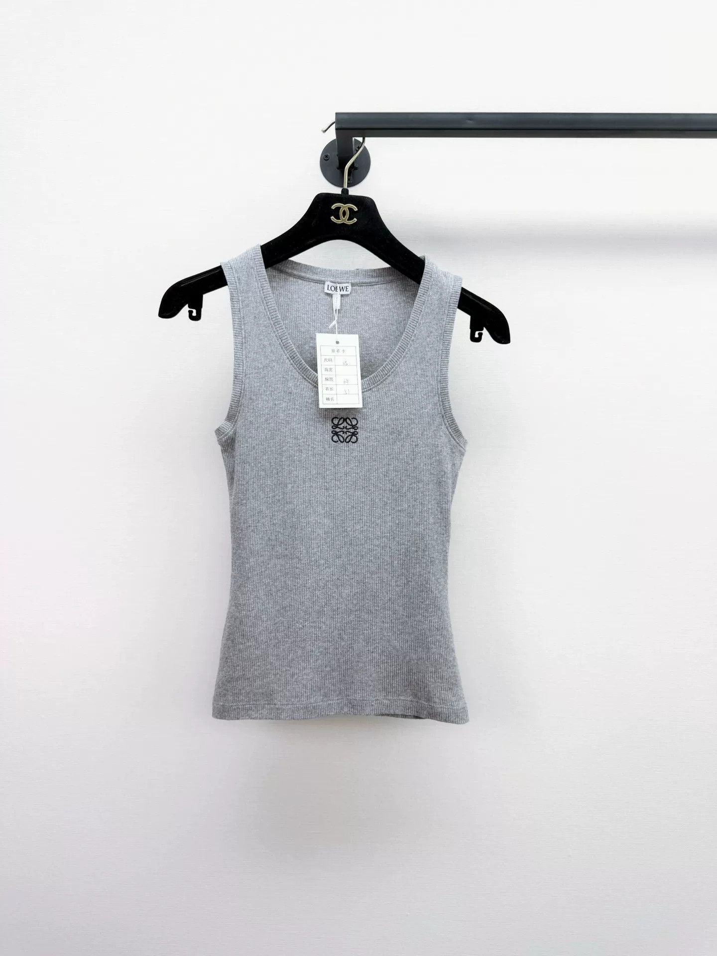 Loewe Loewe Gray Vest (Almost New) Size XS / US 0-2 / IT 36-38 - 1 Thumbnail