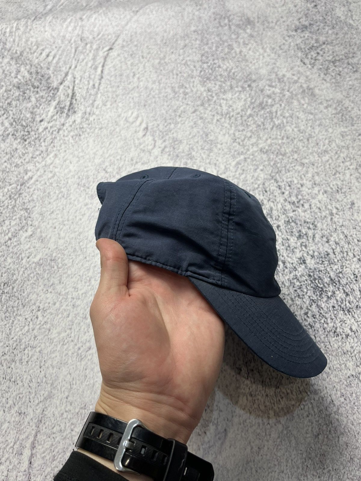 Nike Vintage Nike Cap Metal Swoosh Y2K Style Streetwear Size ONE SIZE - 3 Thumbnail