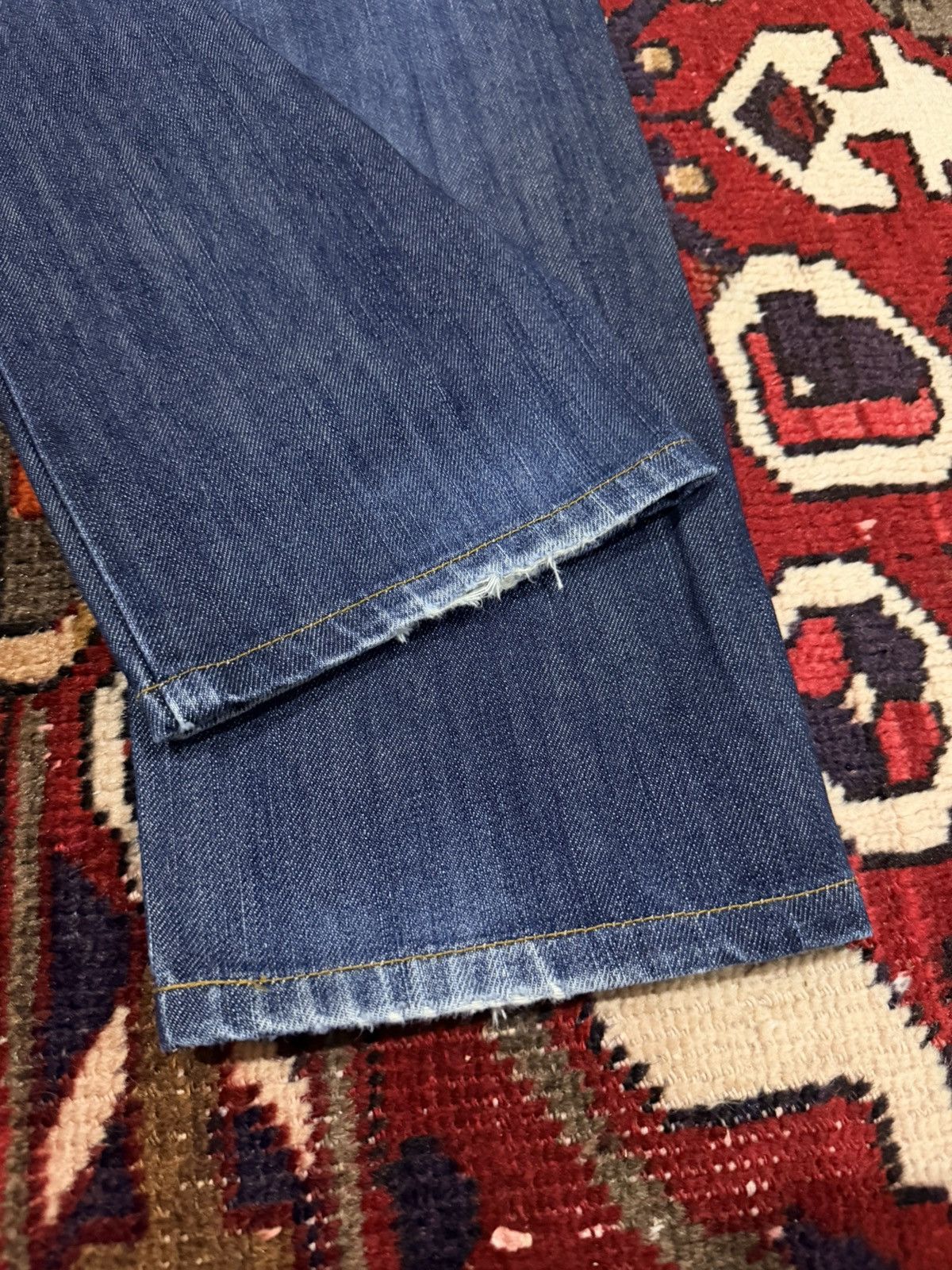 Edwin Vintage Edwin 402 Made In Japan Vintage Streetwear Style Size US 32 / EU 48 - 6 Thumbnail