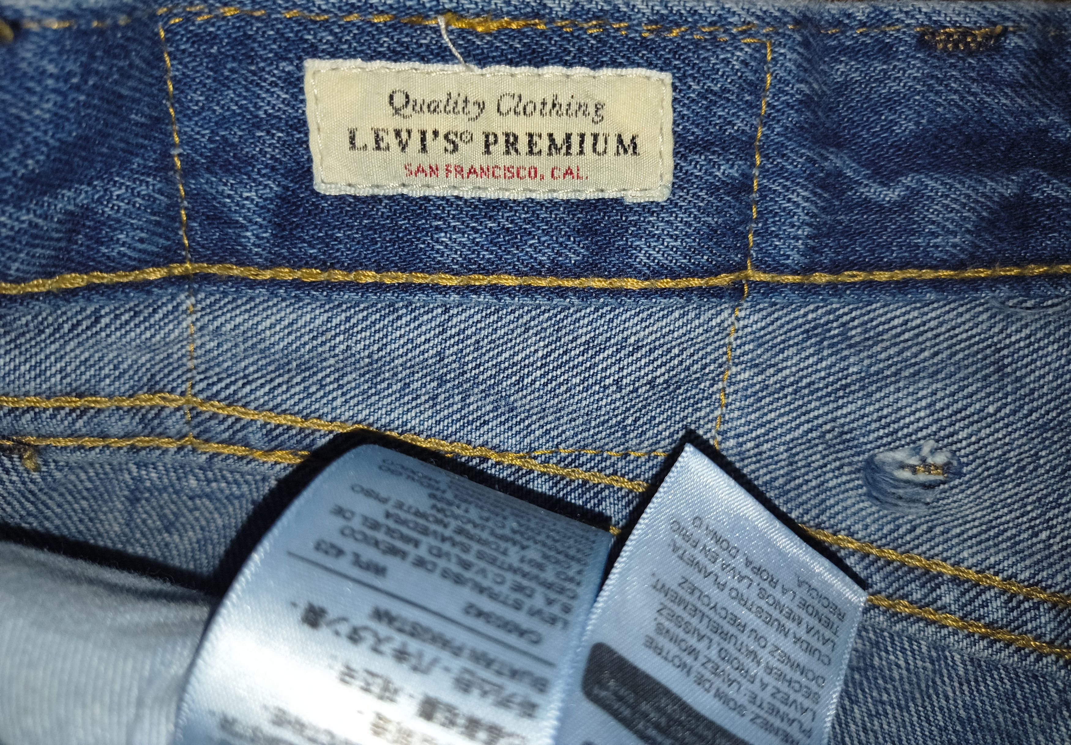 Levi's Levi's premium 501 selvage denim large E on tag 38x32 Size US 38 / EU 54 - 5 Thumbnail
