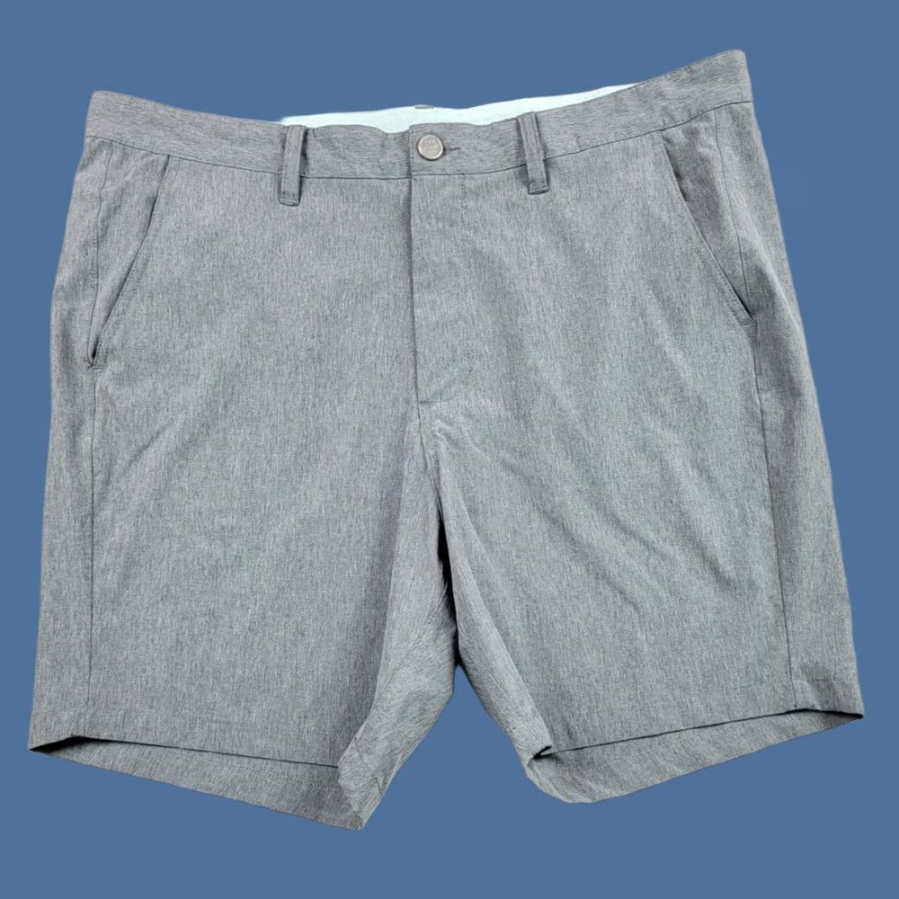 Vintage Free Fly Shorts Mens 36 Gray 7'' Inseam Pockets Outdoor Active Bermuda Beach Sports Casual Size US 36 / EU 52 - 1 Thumbnail