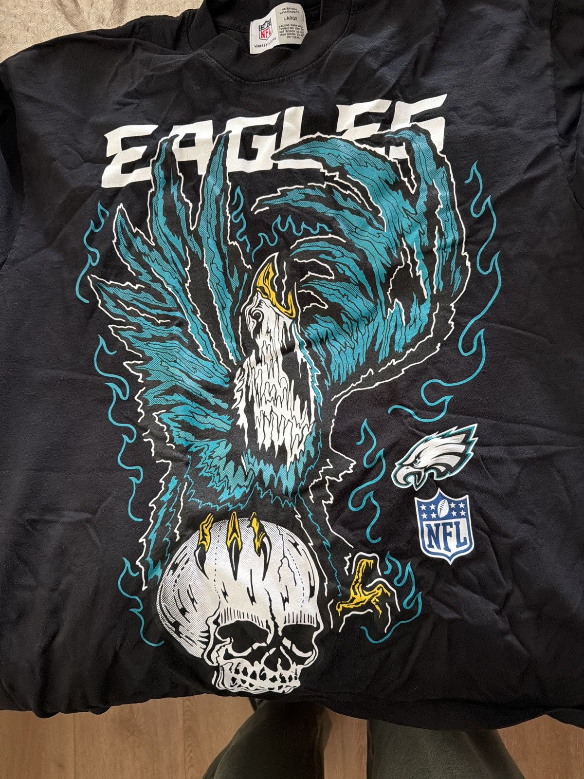 Mitchell & Ness × NFL × Warren Lotas Warren lotas eagles shirt Size US L / EU 52-54 / 3 - 2 Thumbnail