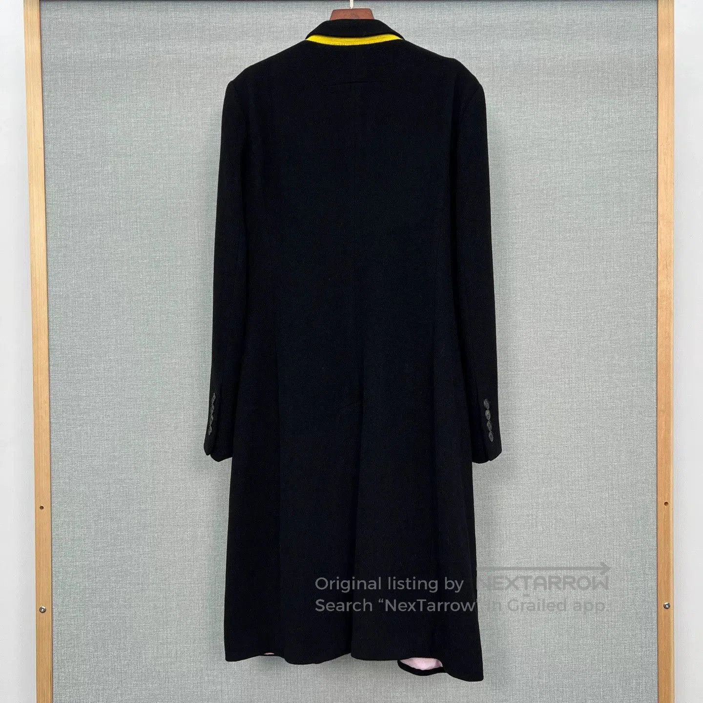 Givenchy Givenchy Black Wool Women's Coat. Size M / US 6-8 / IT 42-44 - 2 Thumbnail