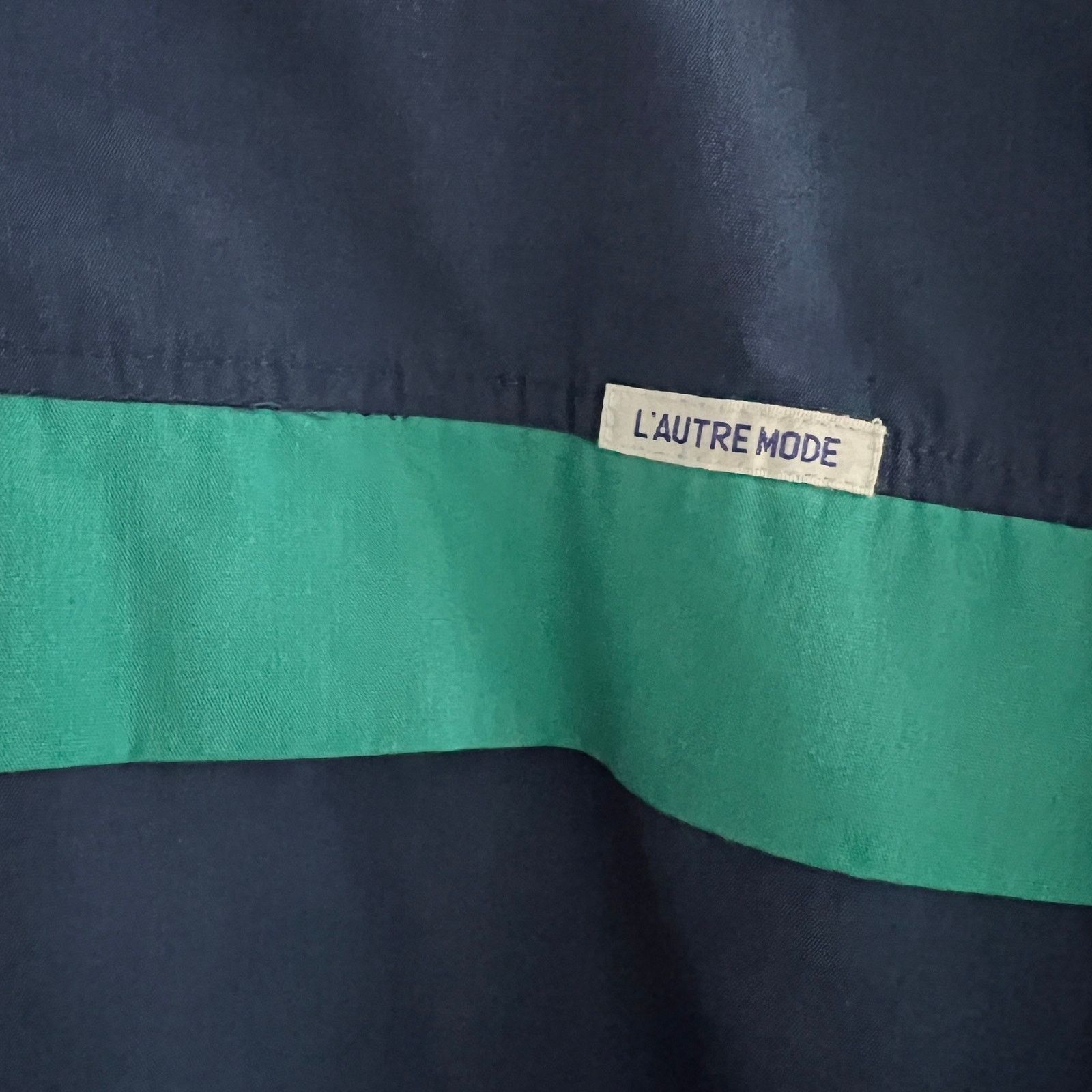 Vintage VTG L'Autre Mode Men's Pullover Jacket L 21x25 Size US L / EU 52-54 / 3 - 4 Thumbnail