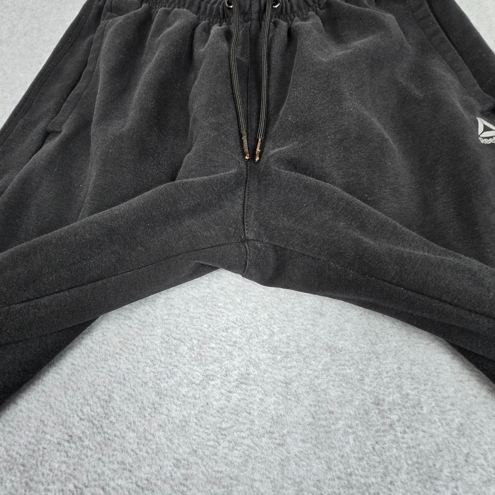 Reebok Reebok Medium Black Training Pants Athletic Fit Elastic Size US 30 / EU 46 - 5 Thumbnail