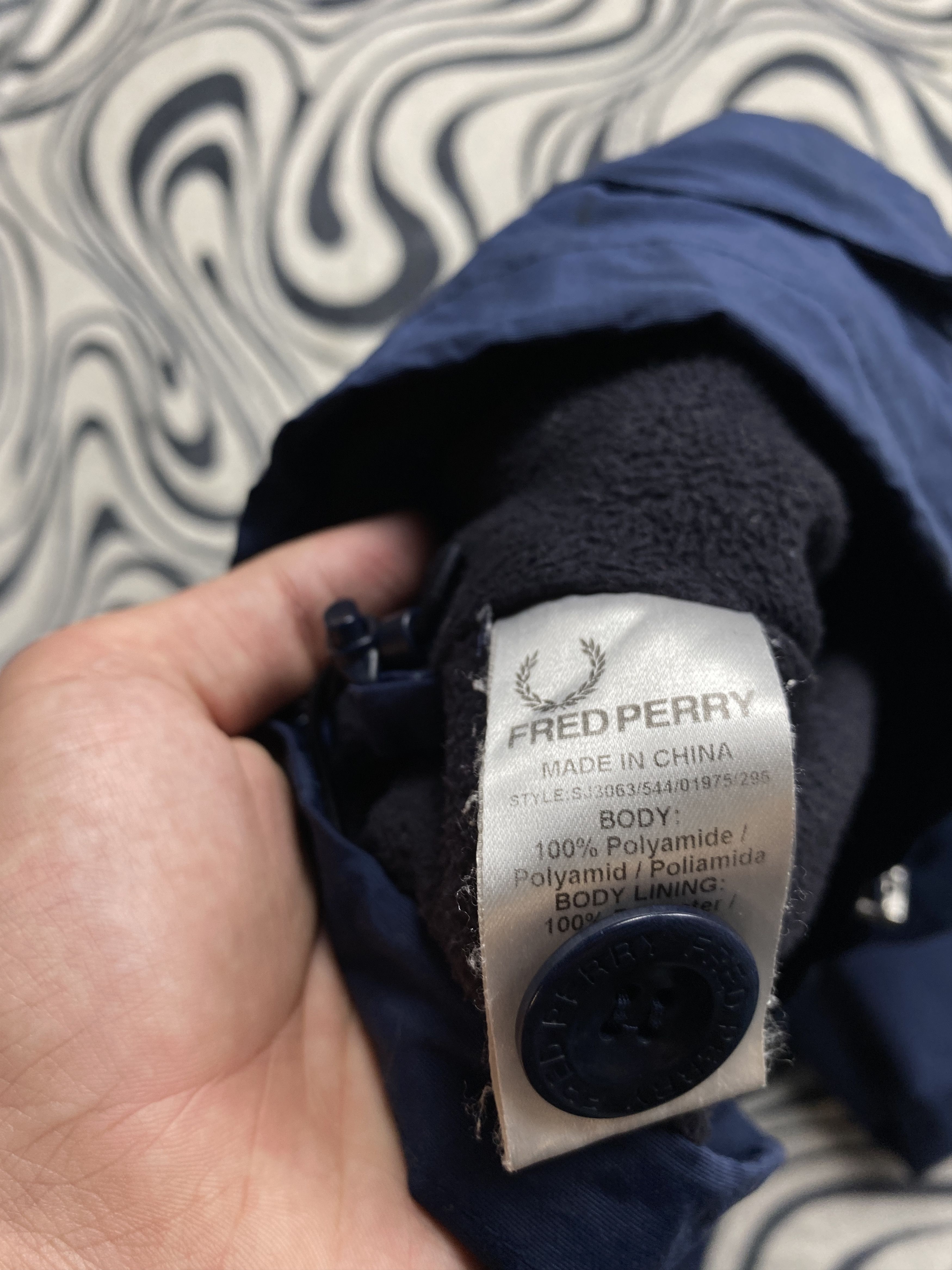 Fred Perry Fred Perry Mens Nylon Parka Jacket Y2K Size US L / EU 52-54 / 3 - 6 Thumbnail