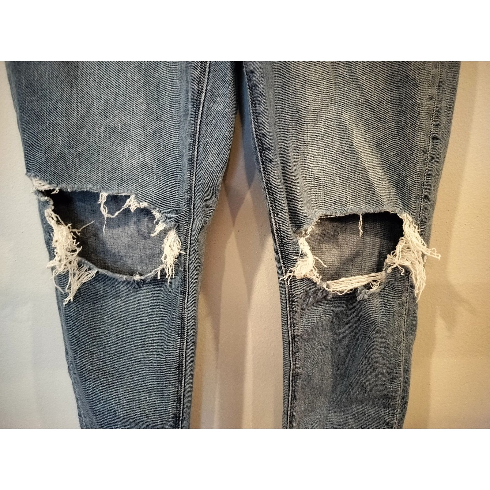 Other American Eagle Distressed Skinny Jeans Light Wash 2 Short Size 26" / US 2 / IT 38 - 3 Thumbnail