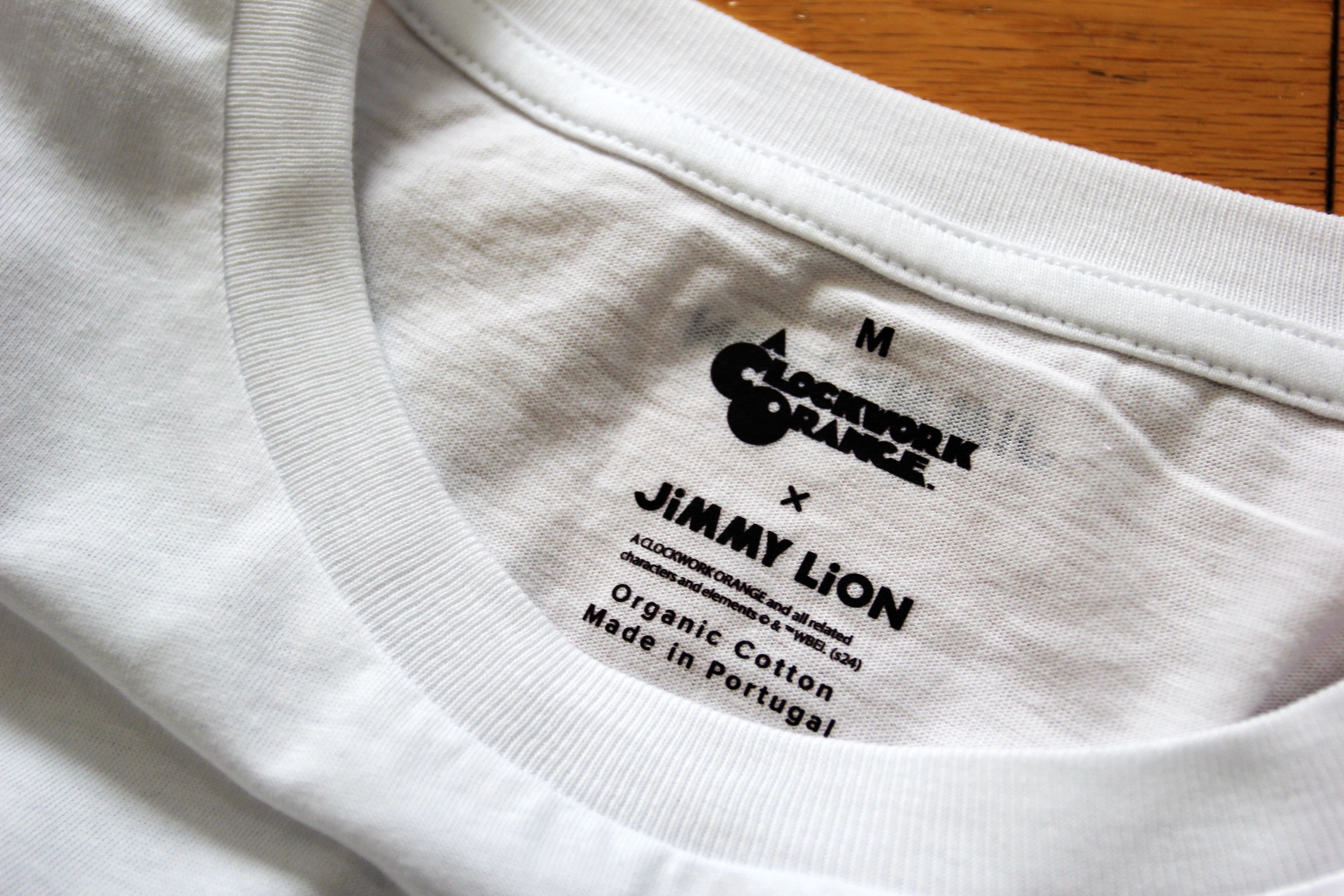 Other BNWT AW24 JIMMY LION x A CLOCKWORK ORANGE TSHIRT M Size US M / EU 48-50 / 2 - 9 Thumbnail