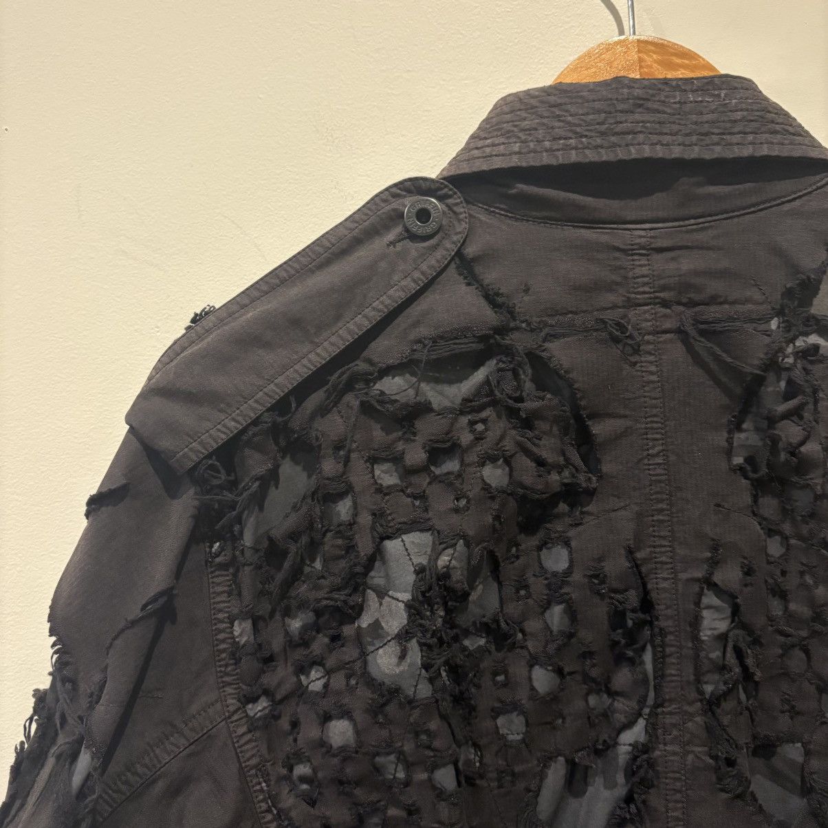 Griffin Griffin Laser cut Military Field Jacket Size US M / EU 48-50 / 2 - 5 Thumbnail