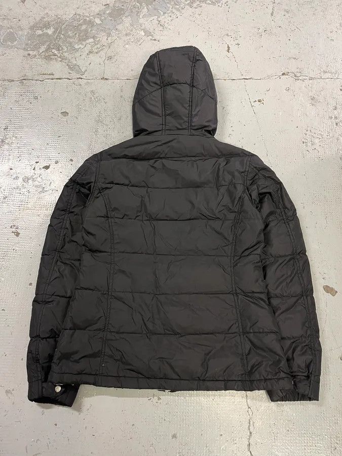 Prada AW2006 Prada Linea Rossa Fox Fur Black Hooded Puffer Jacket Size M / US 6-8 / IT 42-44 - 6 Thumbnail
