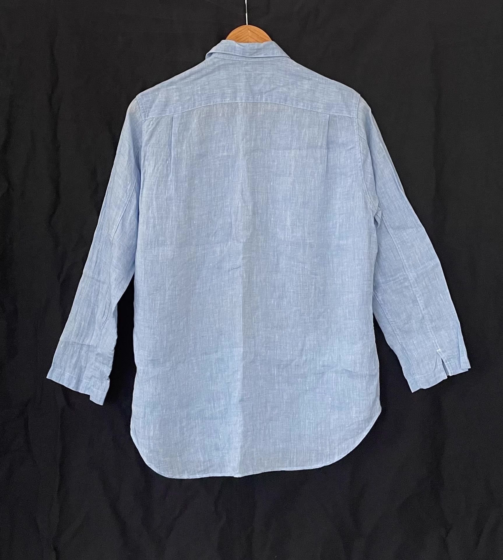 Comme des Garcons Comme des Garçons Homme Linen Patchwork Shirt Ｑ21 Size US XS / EU 42 / 0 - 2 Thumbnail