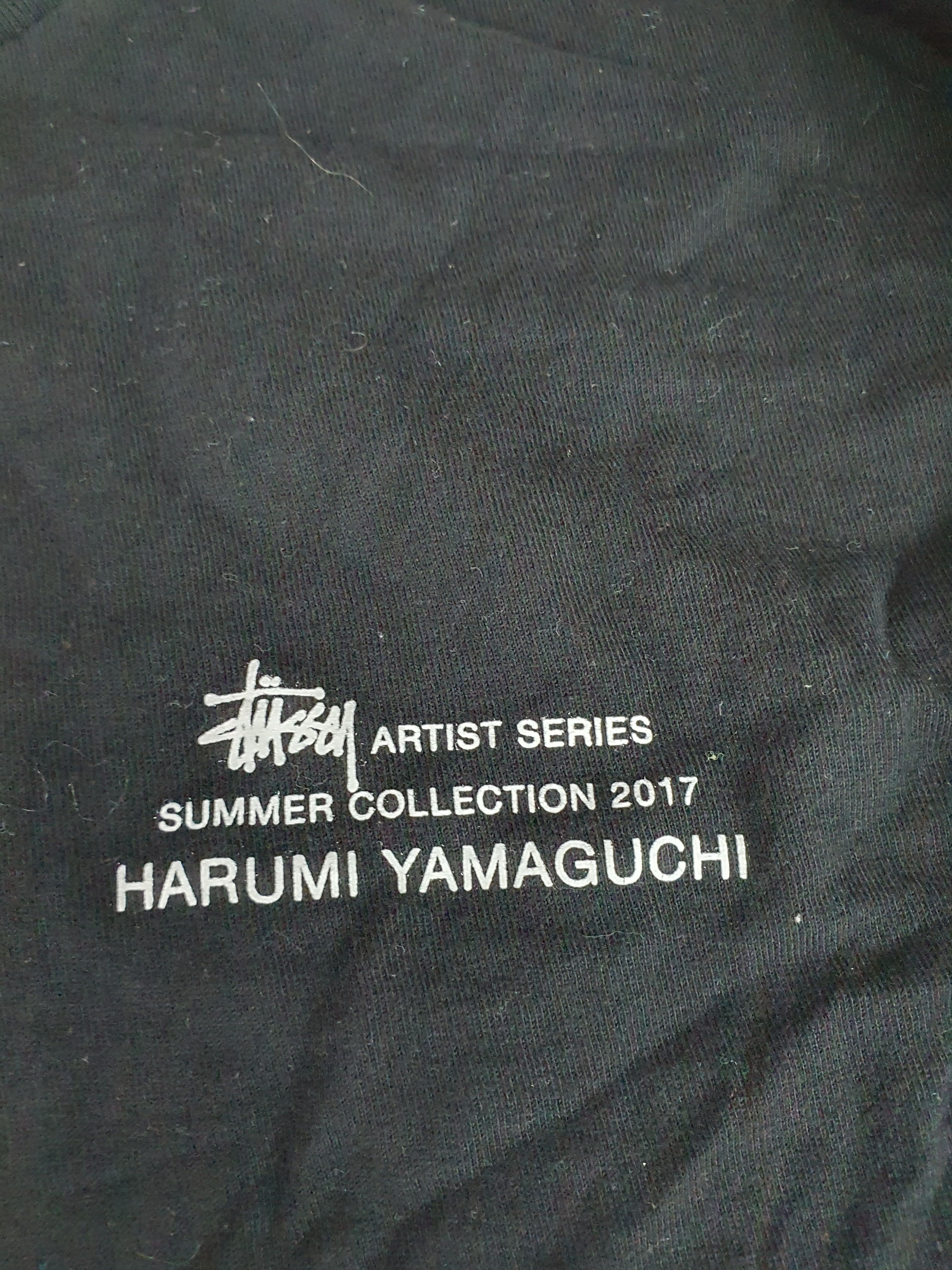 Other Vintage stussy Harumi Yamaguchi 2017 Size US M / EU 48-50 / 2 - 3 Thumbnail