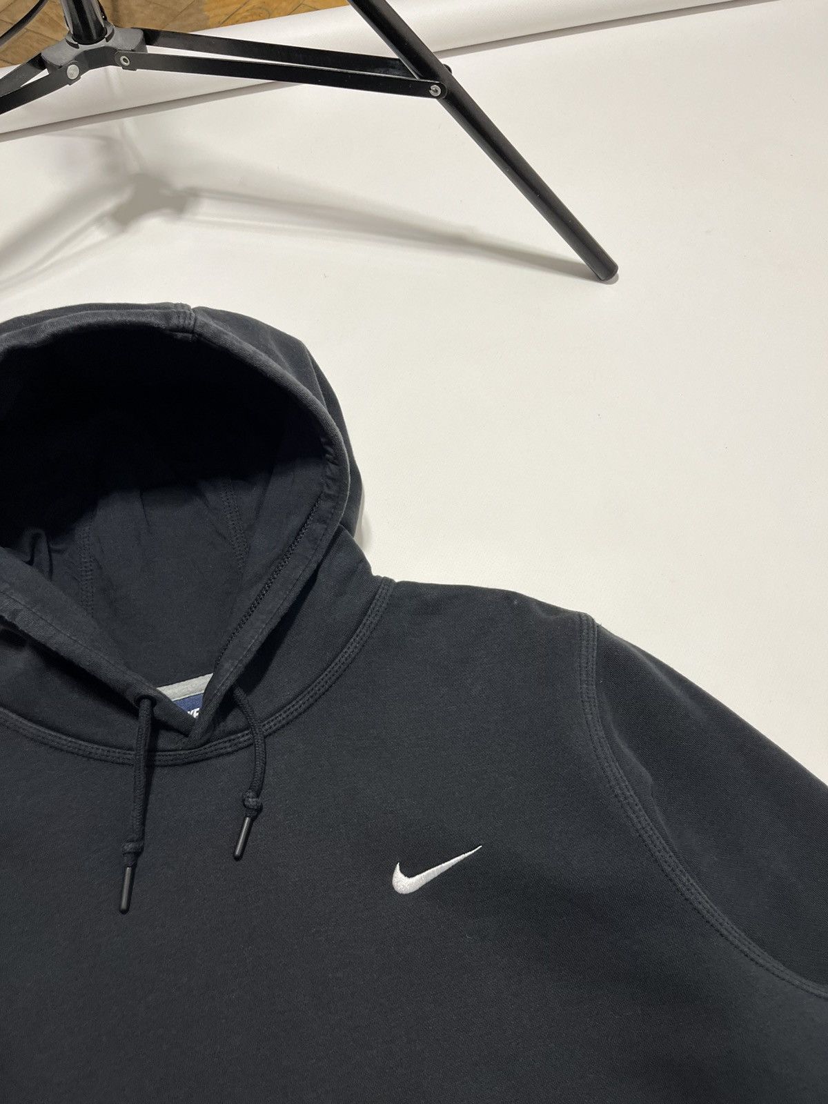 Nike Vintage Nike Perfectly Washed Hoodie Size US L / EU 52-54 / 3 - 2 Thumbnail