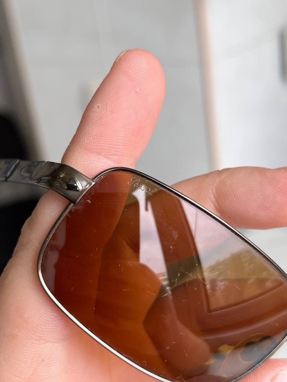 Persol Vintage Persol Italy 2000s Sunglasses 2160S Eyewear Brown Size ONE SIZE - 6 Thumbnail