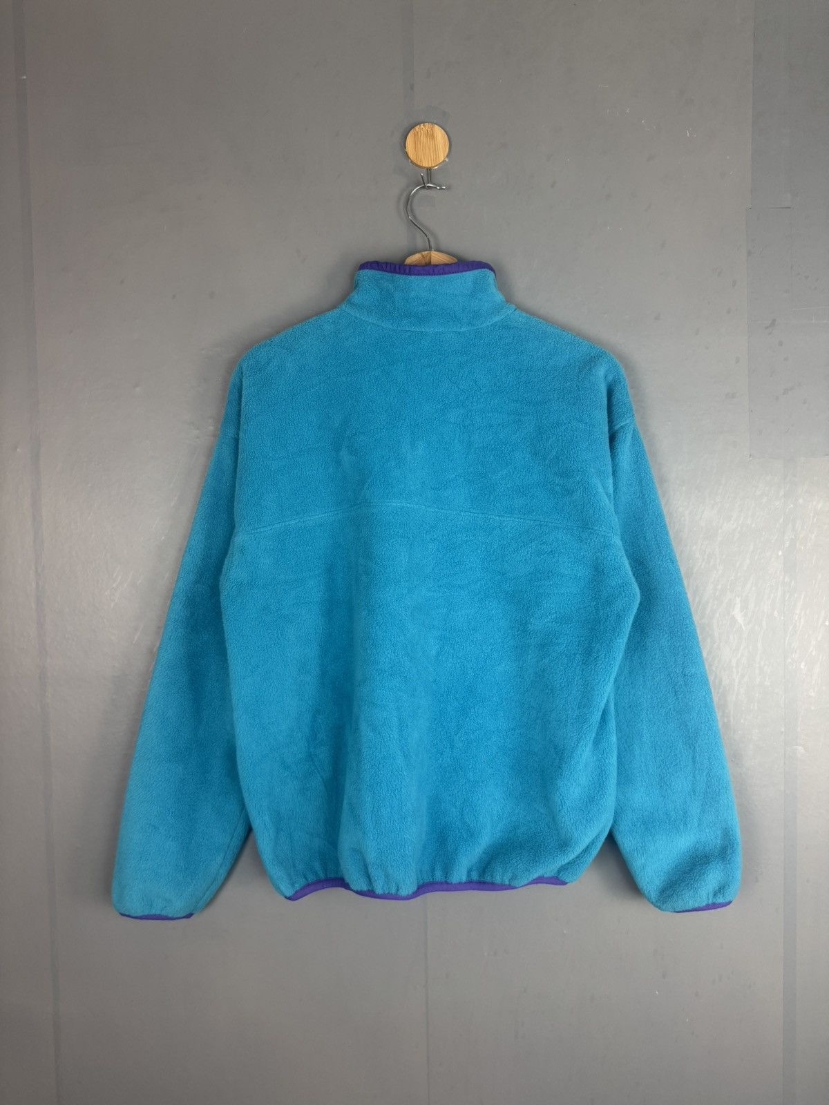 Patagonia × Vintage Vintage Patagonia Retro Snap button Fleece Size US M / EU 48-50 / 2 - 6 Thumbnail