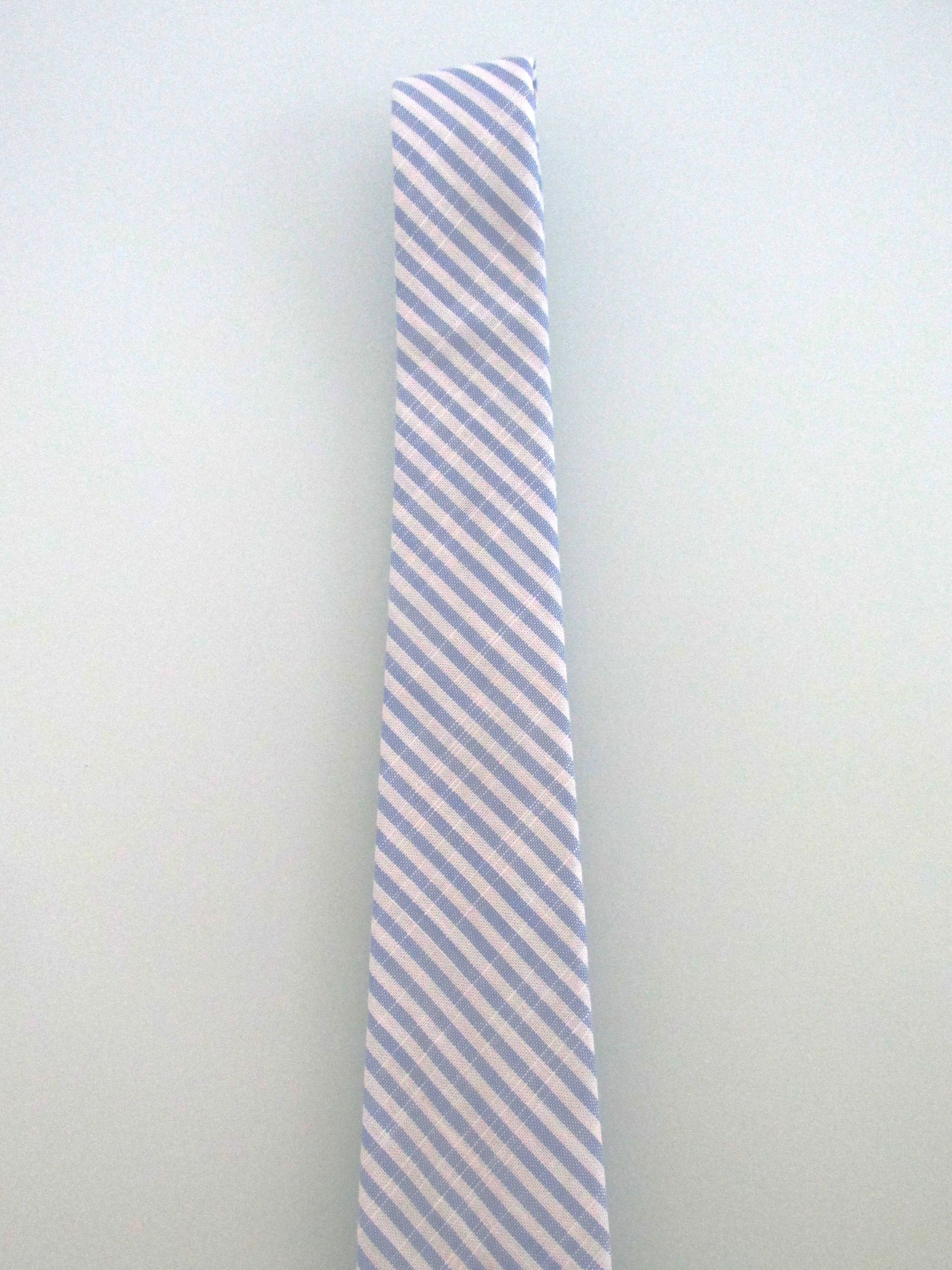 Other Men's Narrow Cotton Striped Tie Size ONE SIZE - 3 Thumbnail