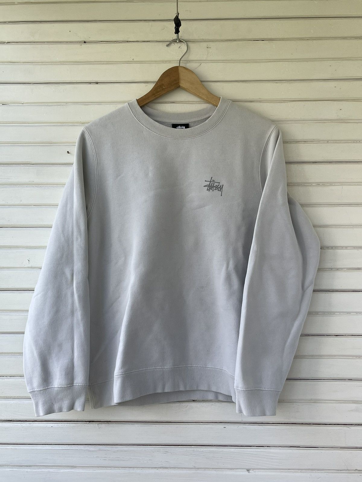 Stussy × Vintage Study Vintage y2k Style Hype Sweatshirt Size US M / EU 48-50 / 2 - 2 Thumbnail