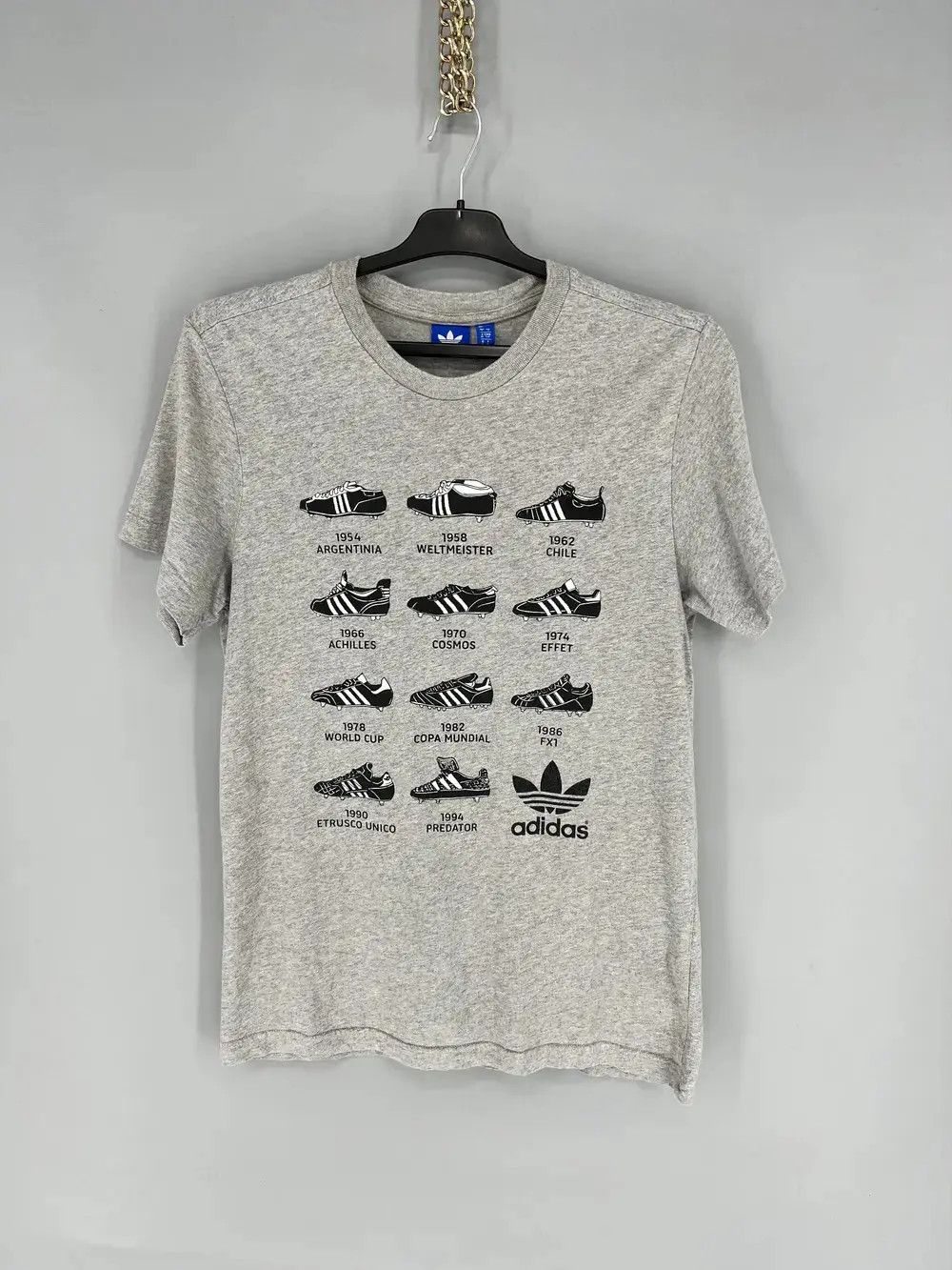 Adidas Adidas Originals Boot History T Dead Stock 2014 Soccer Size US S / EU 44-46 / 1 - 1 Thumbnail