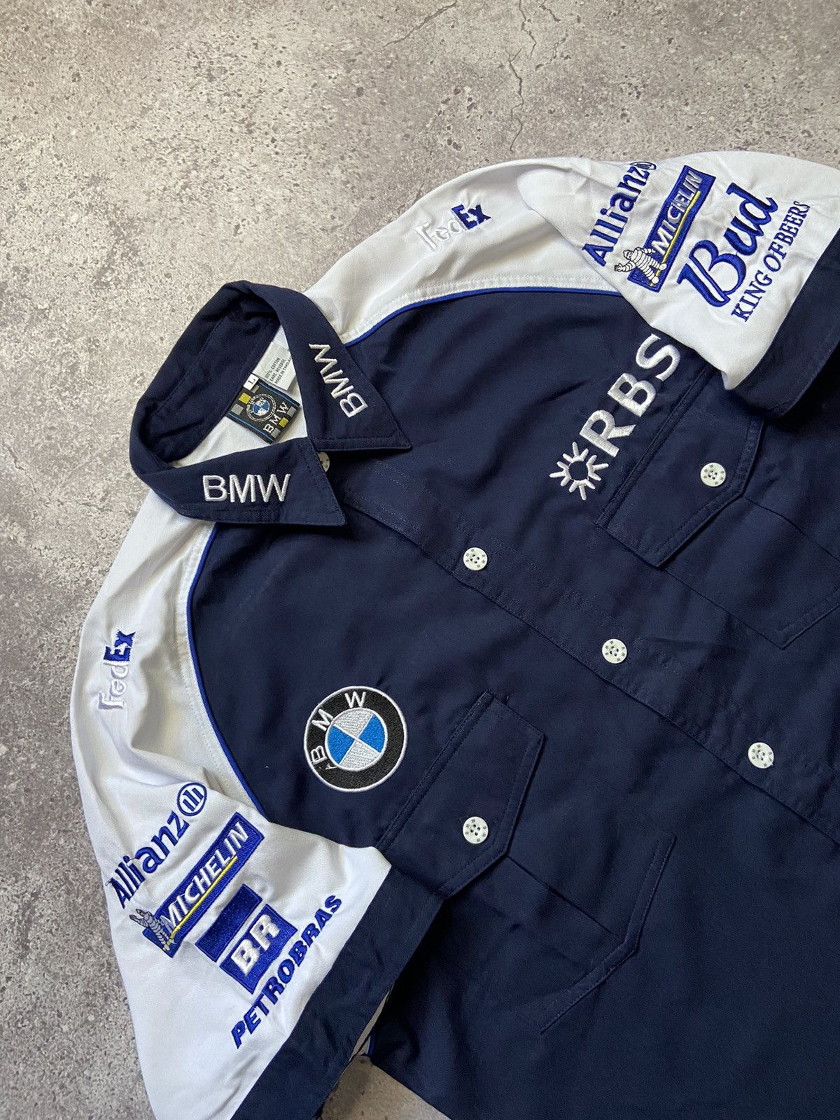 BMW Vintage shirt BMW Williams F1 Team 90s Nascar Size US L / EU 52-54 / 3 - 4 Thumbnail