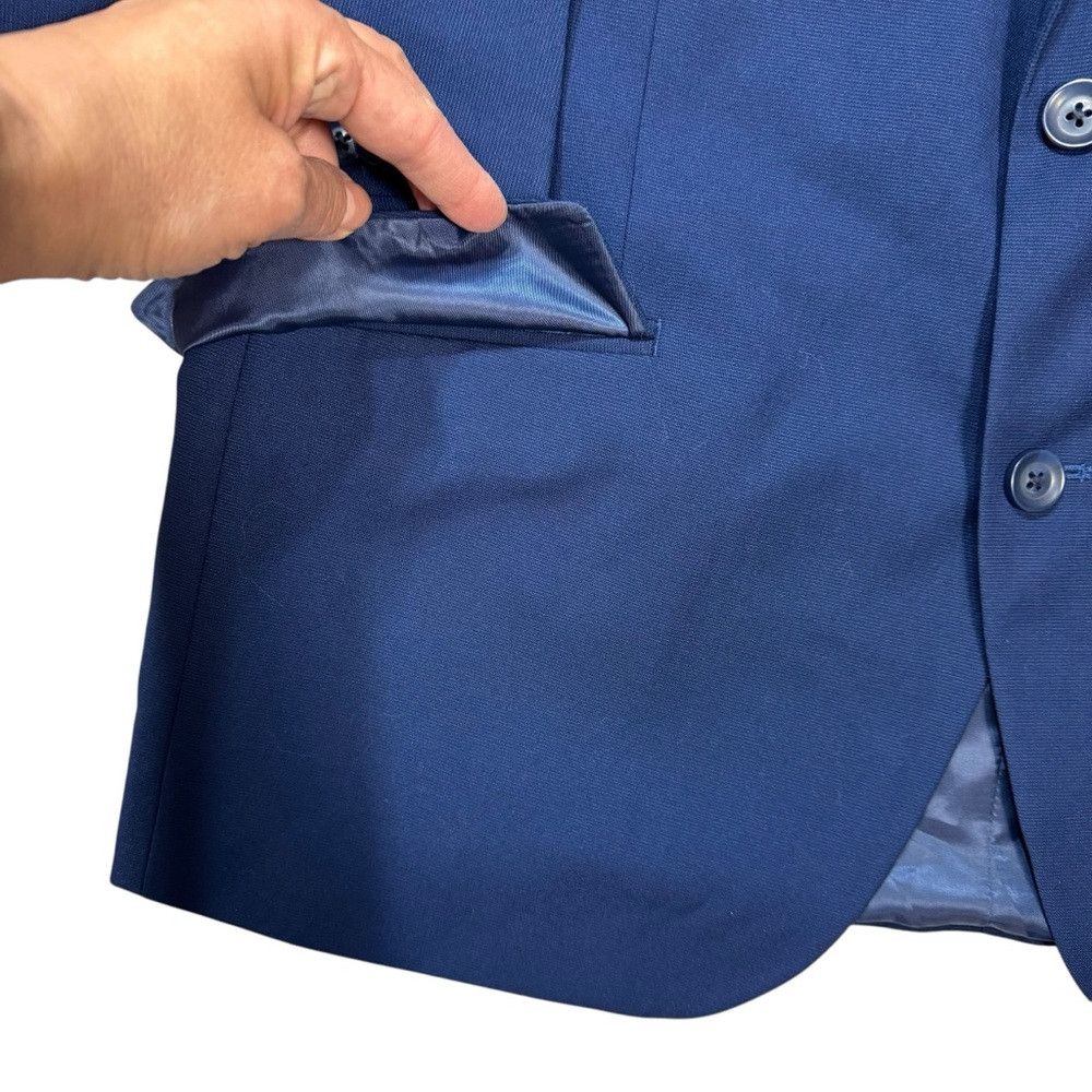 Kenneth Cole NWT New Kenneth Cole Ready Flex Suit Separate Blue Jacket S Size 44S - 5 Thumbnail