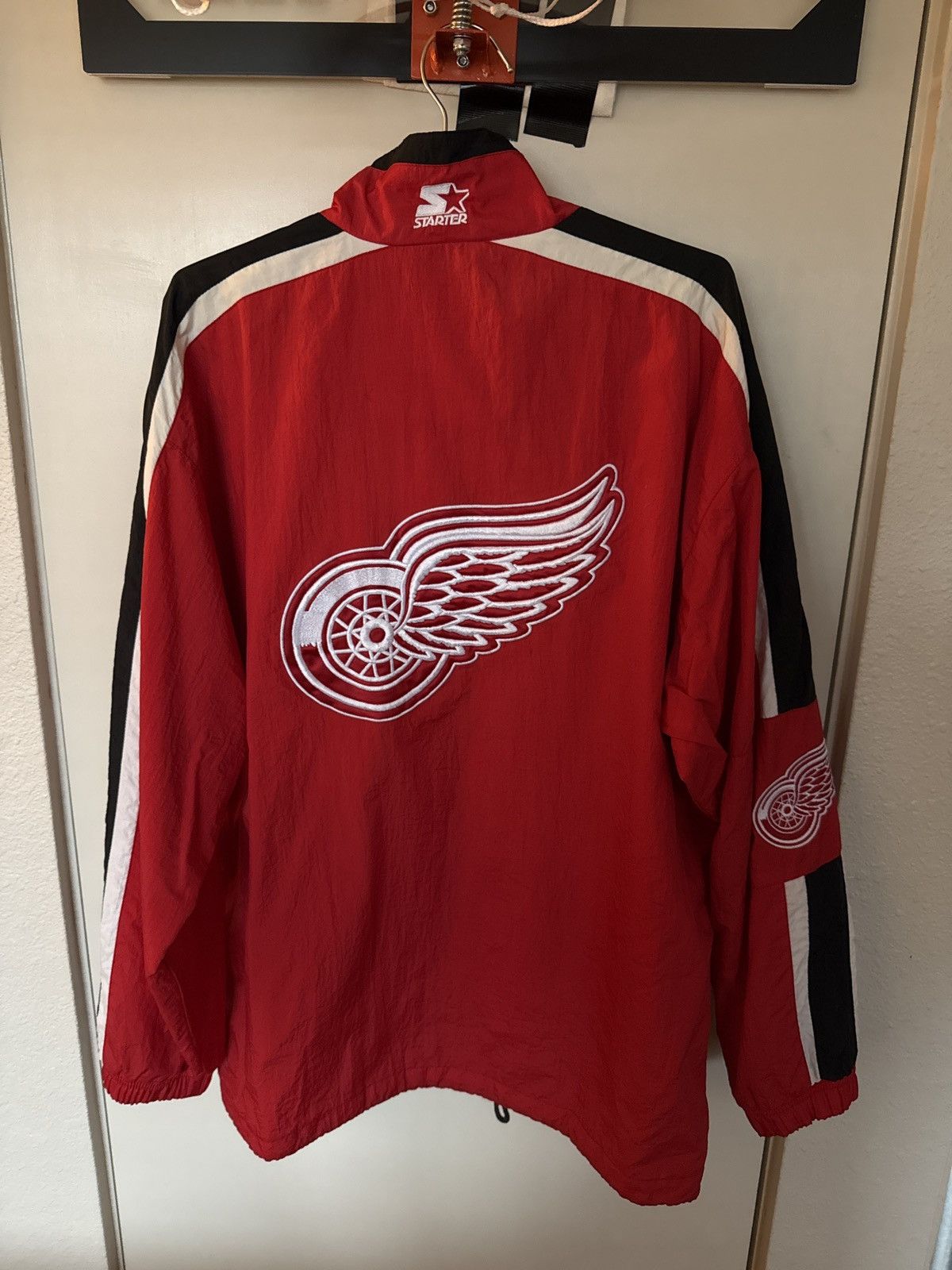 Starter Starter Detroit Red Wings Coat Size US L / EU 52-54 / 3 - 5 Thumbnail