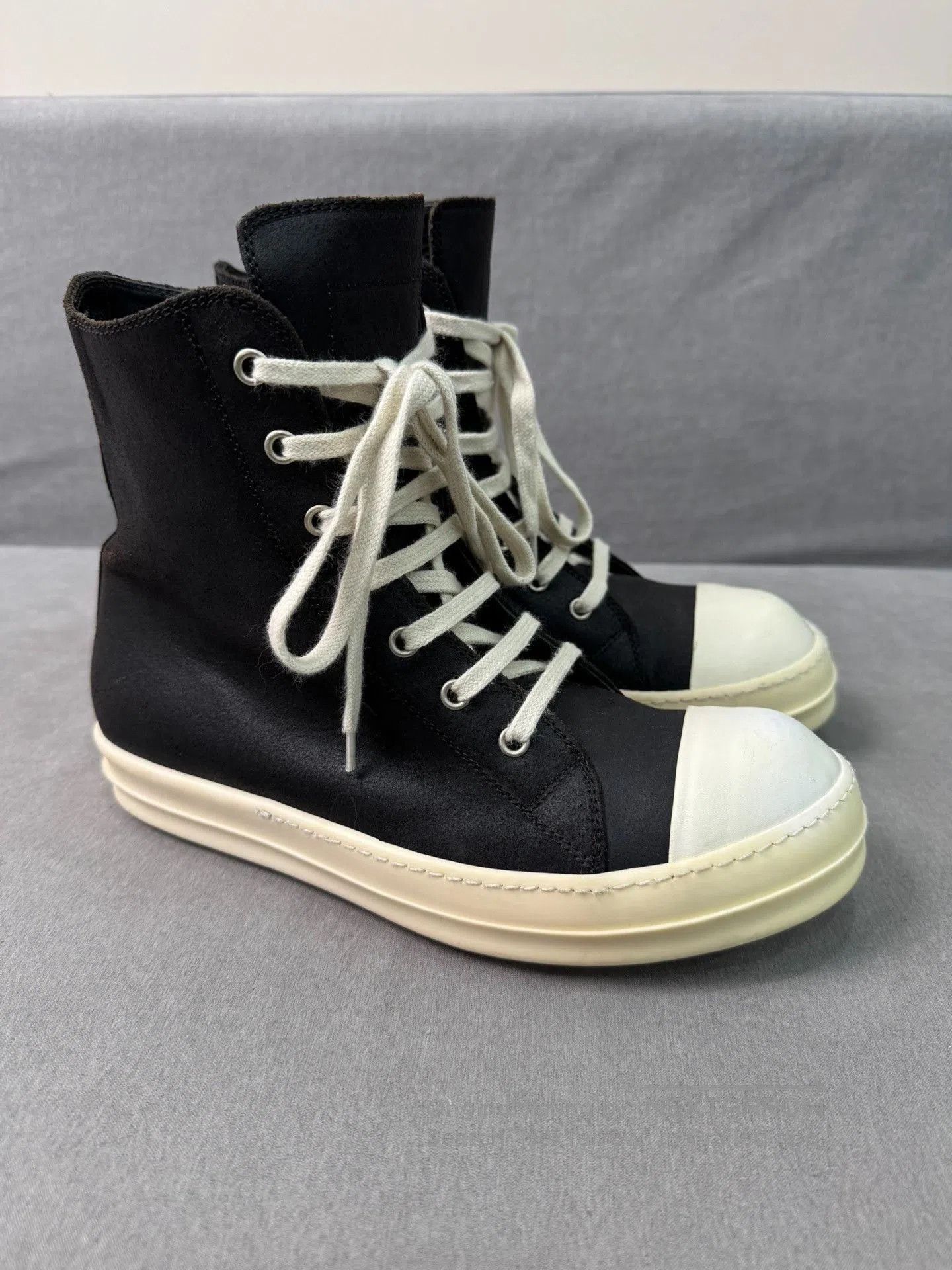 Rick Owens Rick Owens High. Size US 7 / EU 40 - 2 Thumbnail