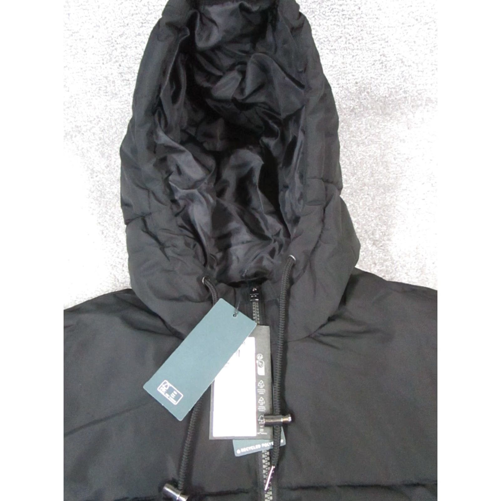 ONLY & SONS ONLY & SONS Jacket Womens Small Black Insulated Puffer New Size S / US 4 / IT 40 - 2 Thumbnail