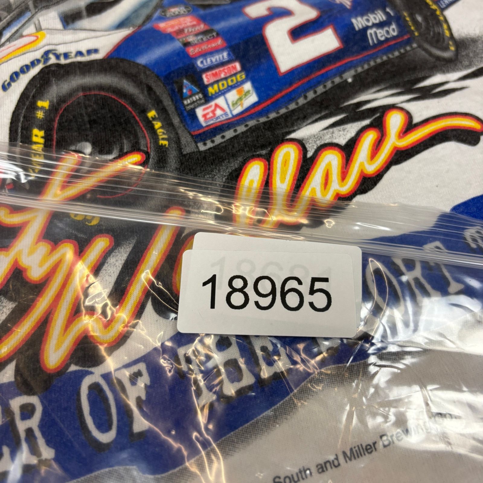 Chase Authentics Vintage y2k Nascar Rusty Wallace T Shirt Men's Large Chase Size US L / EU 52-54 / 3 - 15 Thumbnail