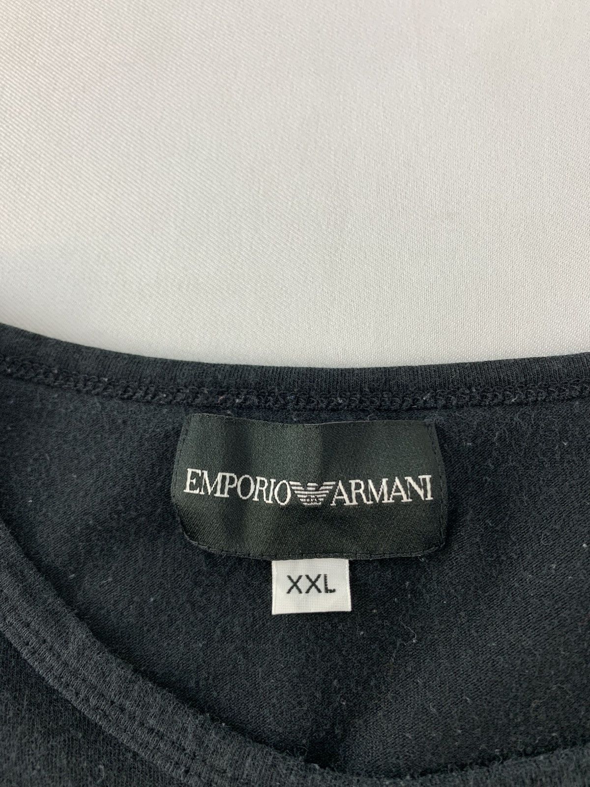 Emporio Armani Hype Emporio Armani EA7 GA Longsleeve Printed Tee Size US L / EU 52-54 / 3 - 5 Thumbnail
