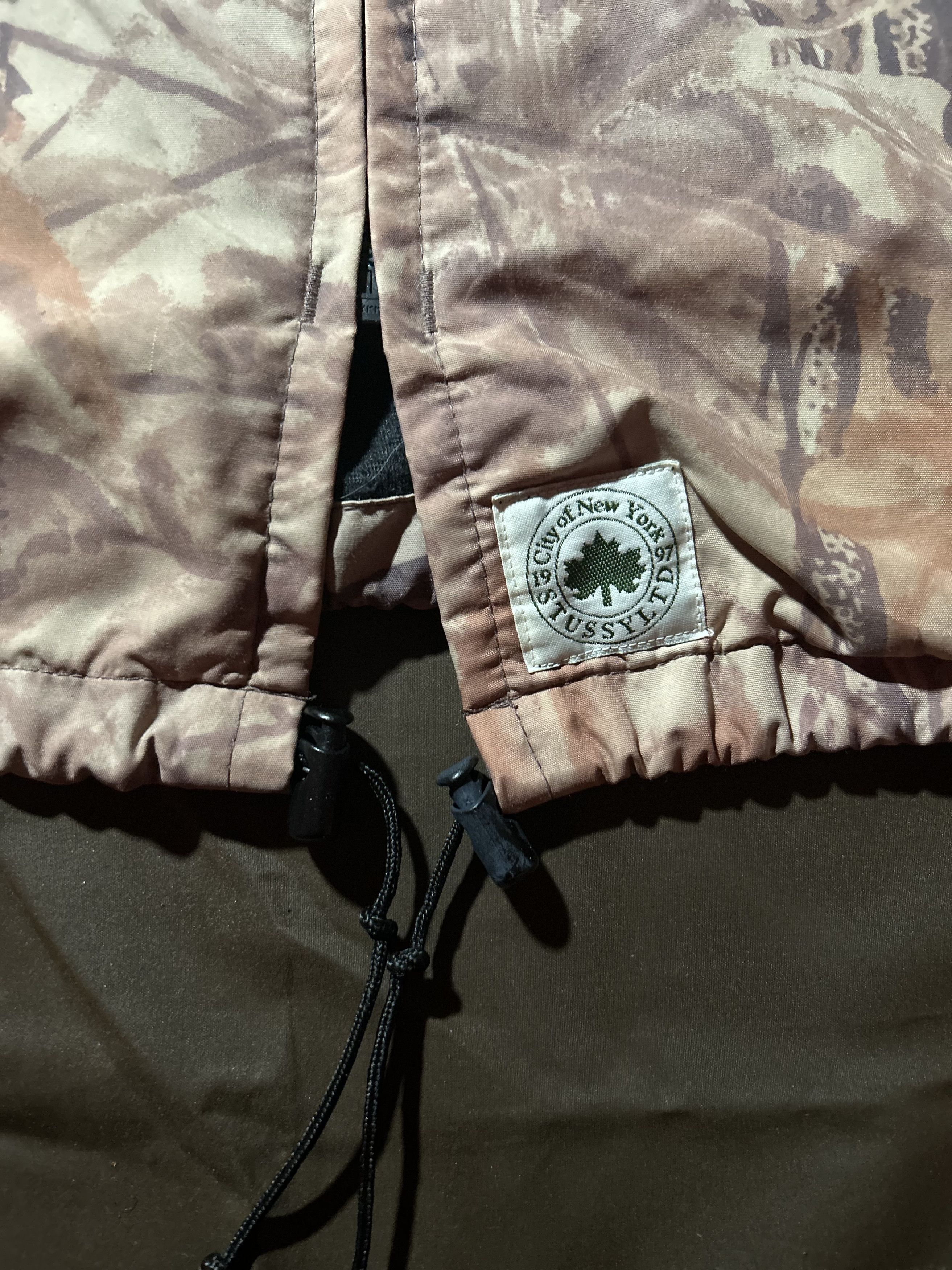 Stussy Stüssy x Walls Realtree Camo Hooded Jacket Size US M / EU 48-50 / 2 - 8 Thumbnail