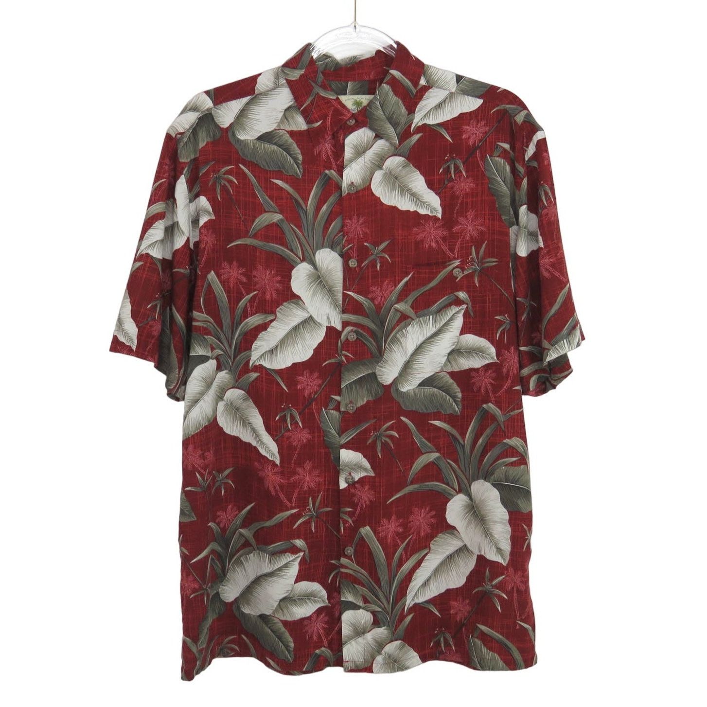 Vintage Vintage Island Shores Hawaiian Button Down Shirt Small Size US S / EU 44-46 / 1 - 1 Thumbnail