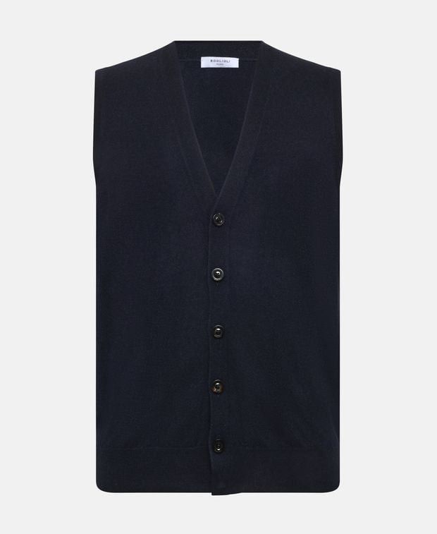 Boglioli Cashmere cardigan Size US M / EU 48-50 / 2 - 1 Thumbnail