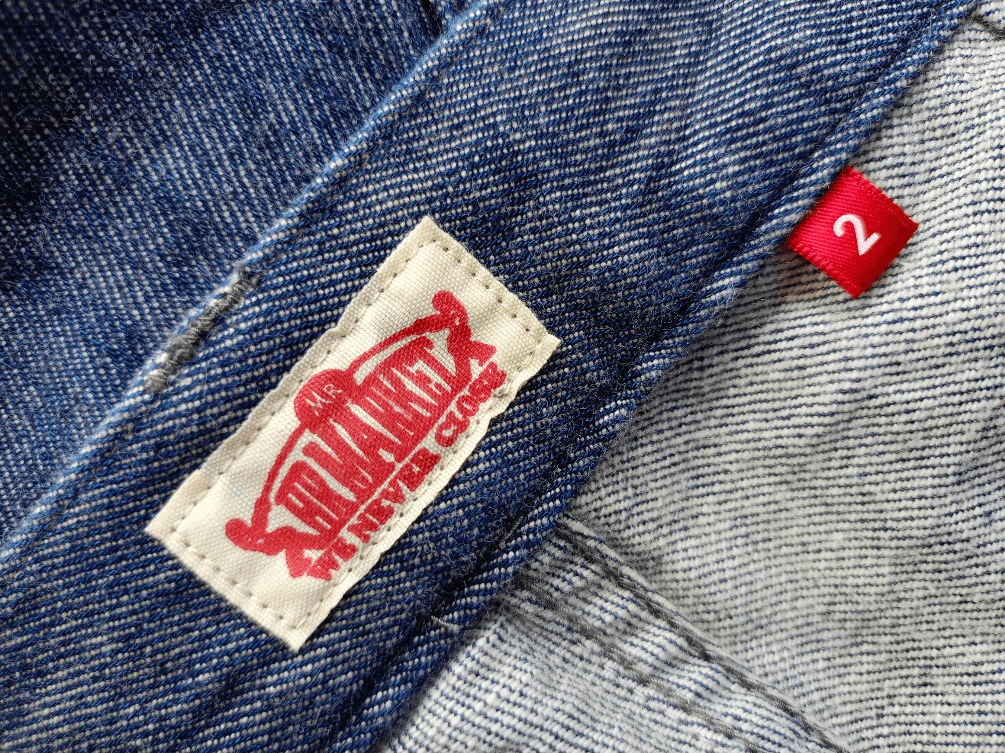 Japanese Brand × Vintage HR MARKET Women's Wide Leg Vintage Streetwear Denim Size 28" / US 6 / IT 42 - 16 Thumbnail