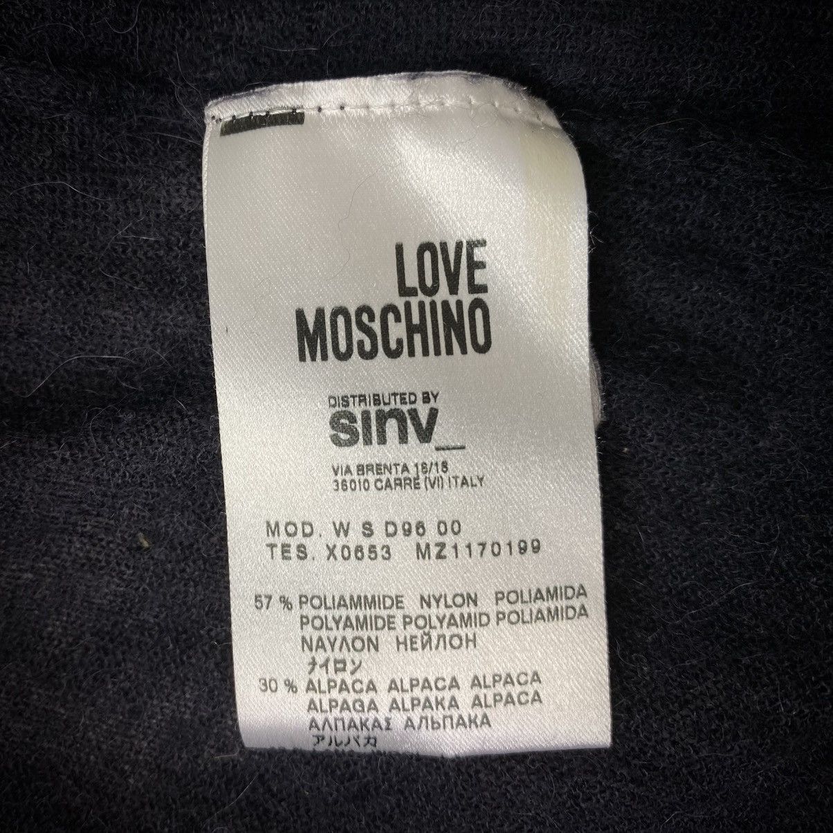 Moschino Moschino turtleneck M-L Size S / US 4 / IT 40 - 4 Thumbnail