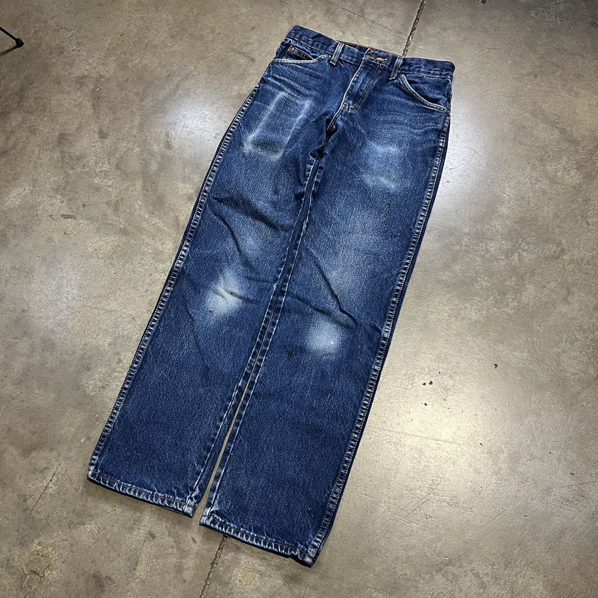 Dickies × Vintage Vintage Y2K Dickies Denim Workwear Jeans Carpenter Faded Size US 30 / EU 46 - 2 Thumbnail