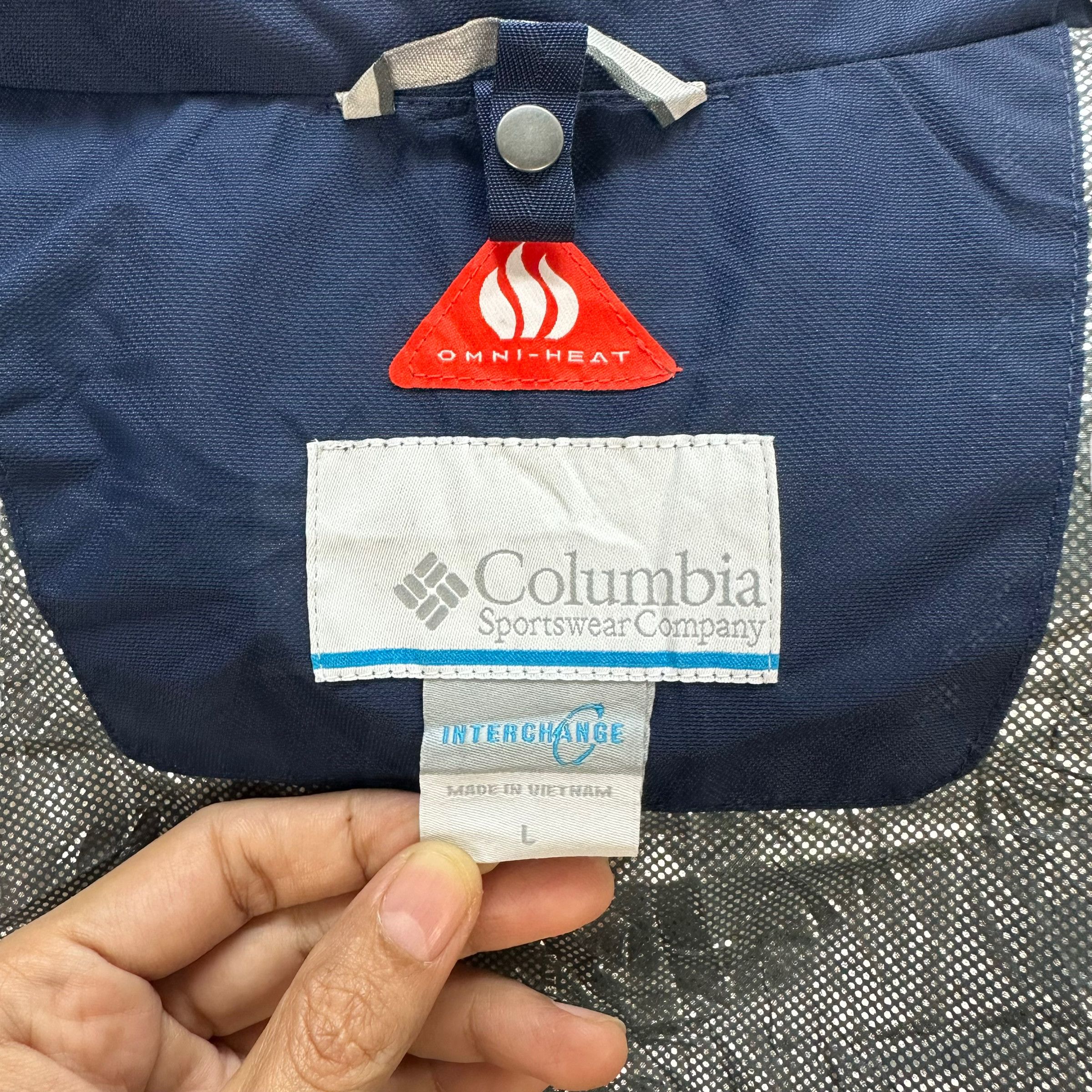 Columbia COLUMBIA OMNI-TECH WATERPROOF JACKET #7610-157 Size US L / EU 52-54 / 3 - 12 Thumbnail