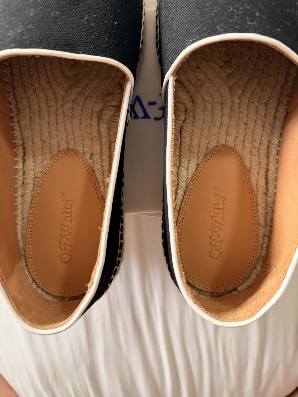 Off-White Off-White Biarritz Espadrilles Size US 11 / EU 44 - 6 Thumbnail