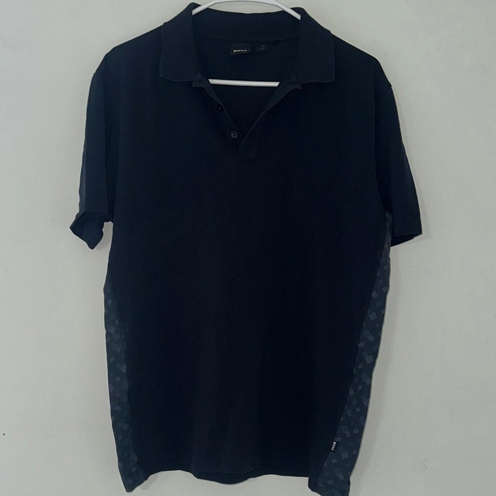 Hugo Boss Boss Classic Black Polo Shirt Size US L / EU 52-54 / 3 - 1 Thumbnail
