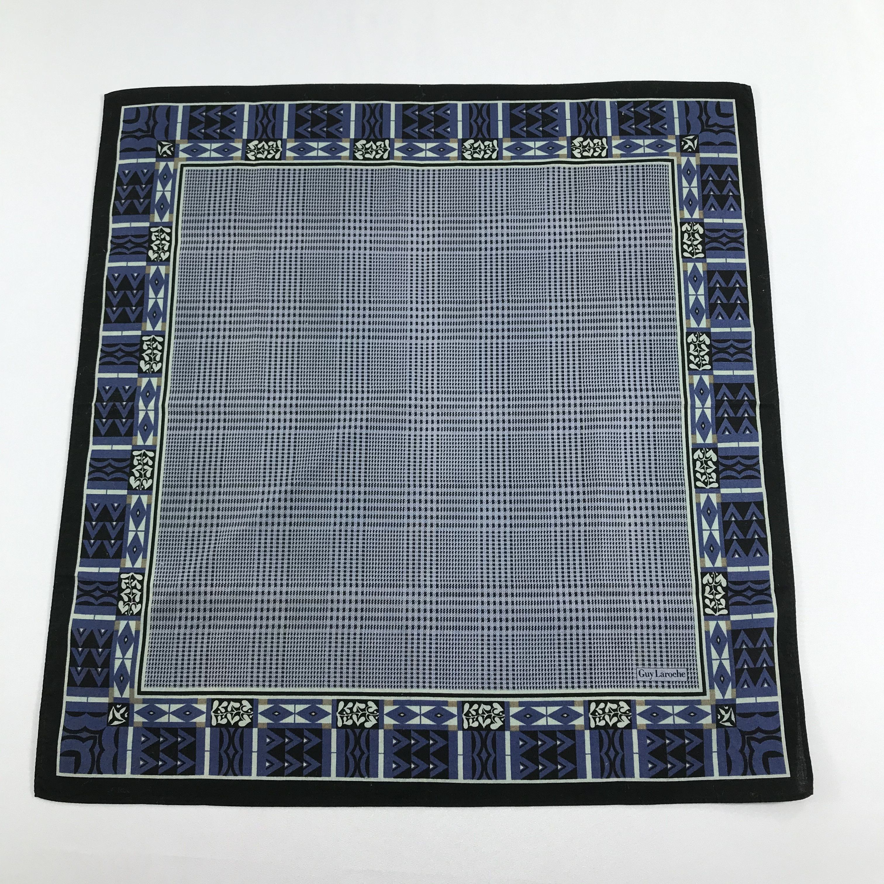Guy Laroche Guy Laroche Handkerchief Neckerchief Bandana H1198 Size ONE SIZE - 2 Thumbnail