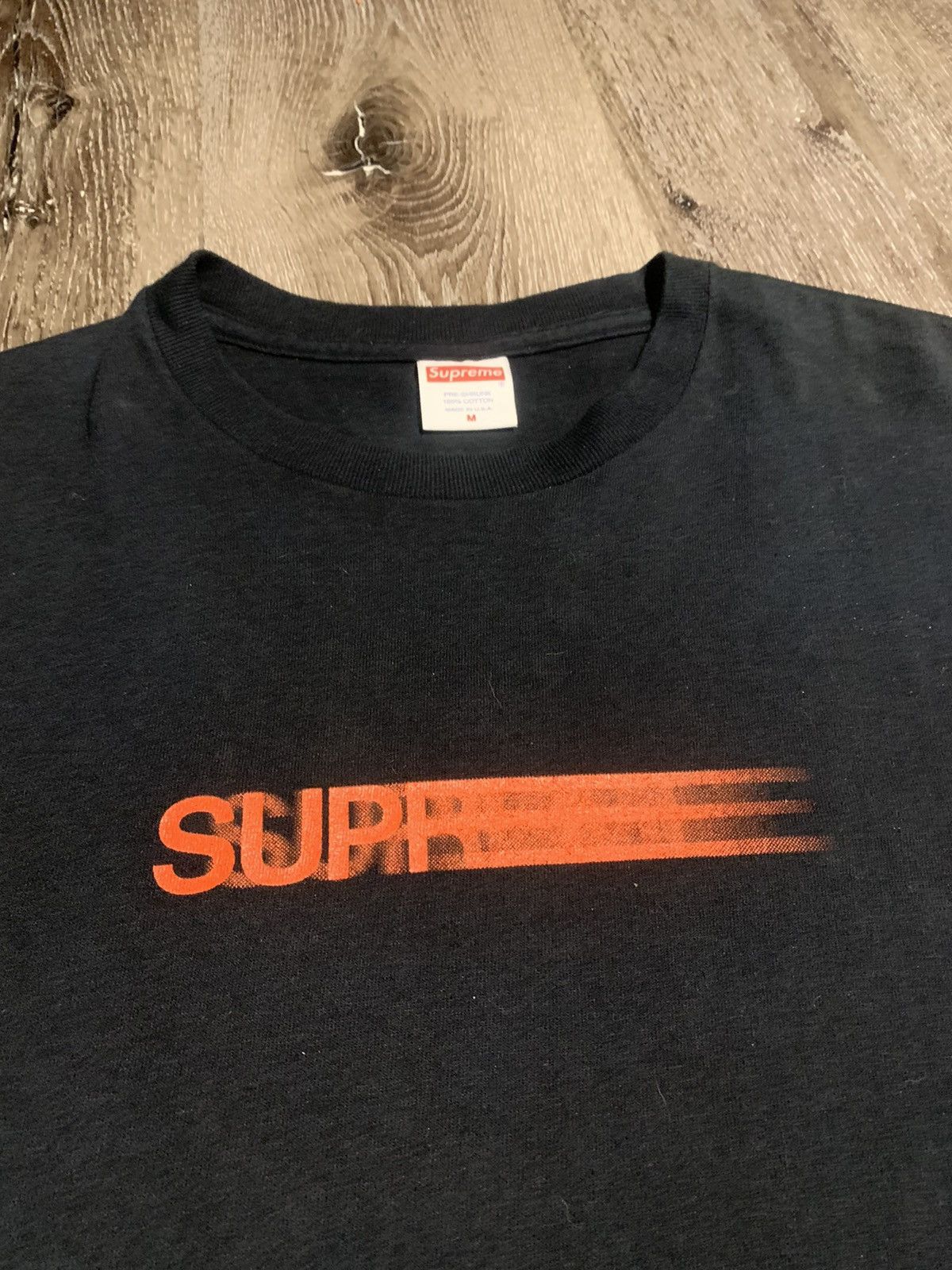 Supreme 2010 Supreme Motion Logo Tee | Grailed