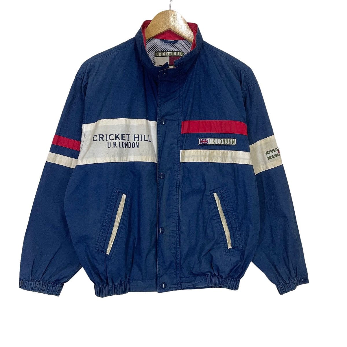 Other Vintage Cricket Hills Uk London Colour Block Zipper Jacket Size US S / EU 44-46 / 1 - 1 Thumbnail