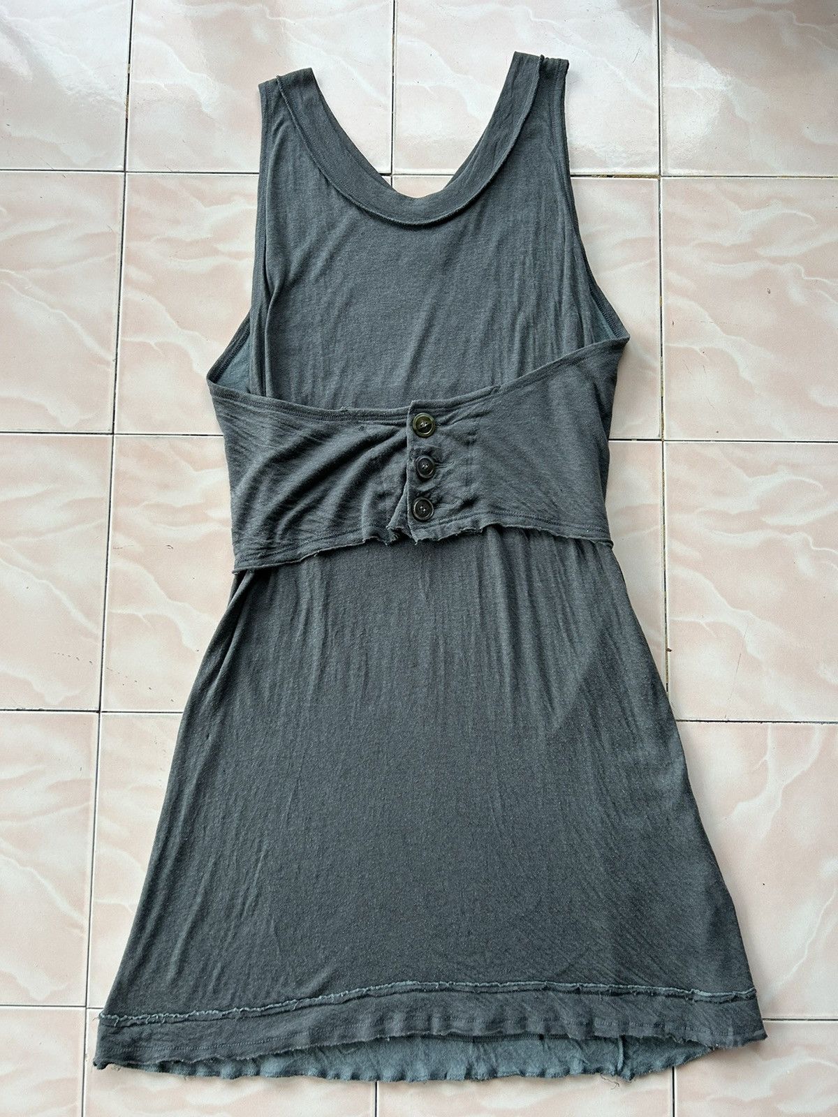 CABANE de ZUCCa Sleeveless Strechable Dress Size M / US 6-8 / IT 42-44 - 3 Thumbnail